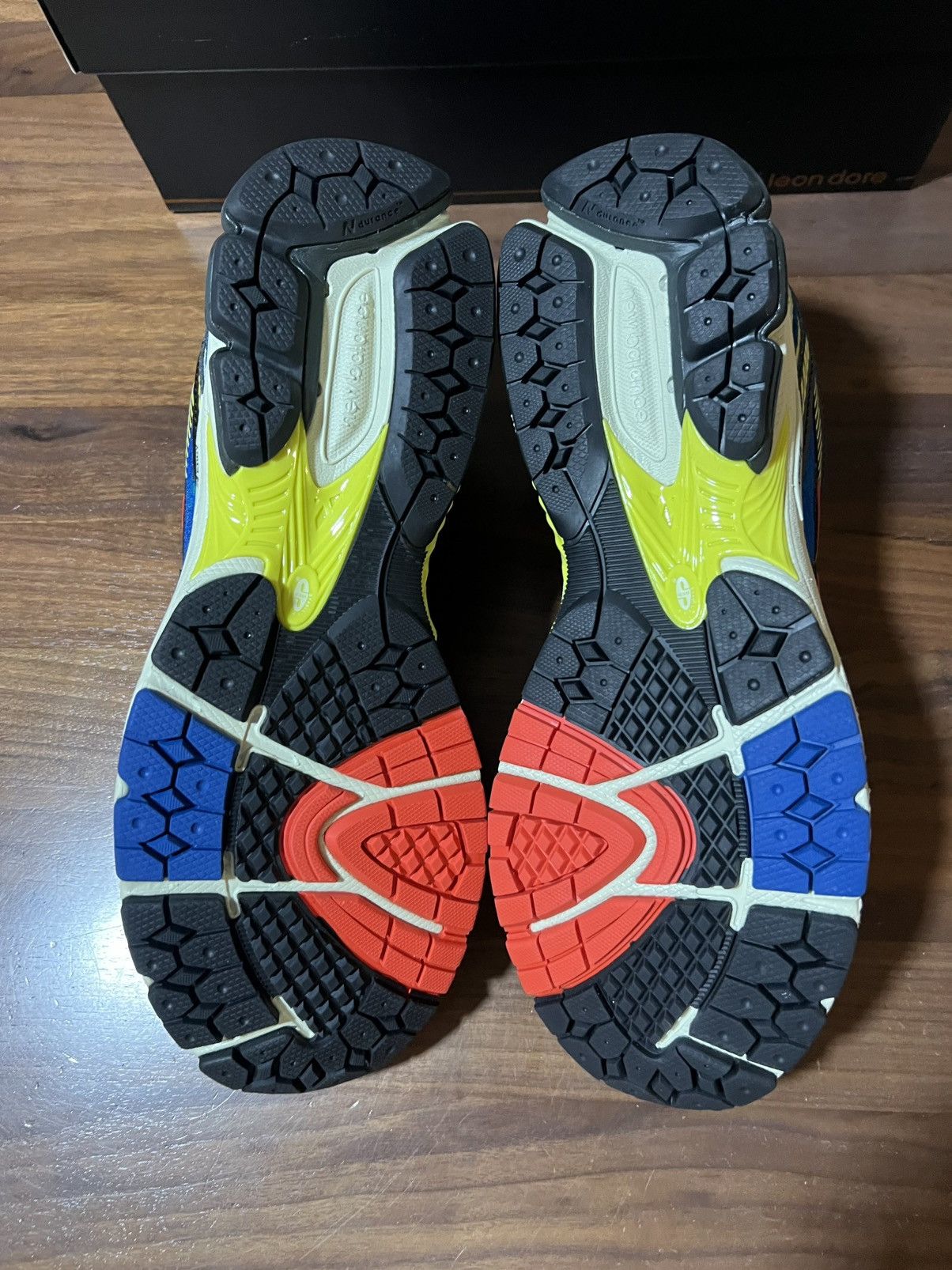 Aime Leon Dore × New Balance Aime Leon Dore New Balance 860v2 (ml860da2) Blue/Yellow 11 Size US 11 / EU 44 - 6 Thumbnail