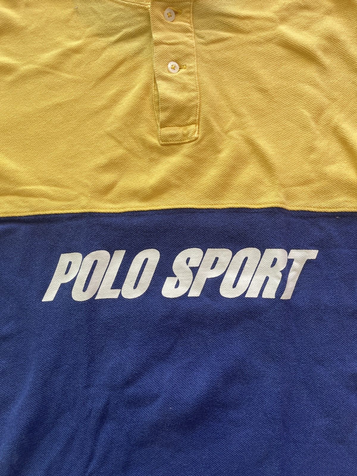 Polo Ralph Lauren × Vintage Vintage 90s Polo Sport by Ralph Lauren Size US XS / EU 42 / 0 - 6 Thumbnail