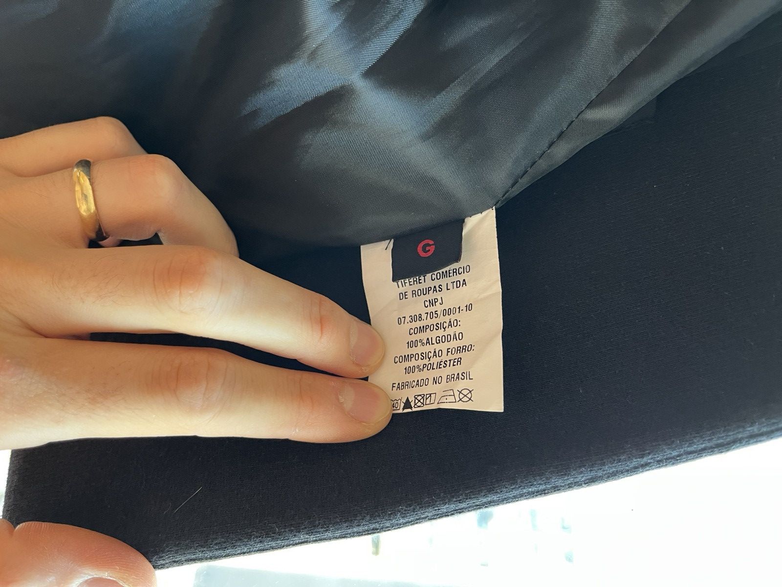 Other Senplo Black Cotton Knit Single-Button Sportscoat Size Large Size US L / EU 52-54 / 3 - 4 Thumbnail
