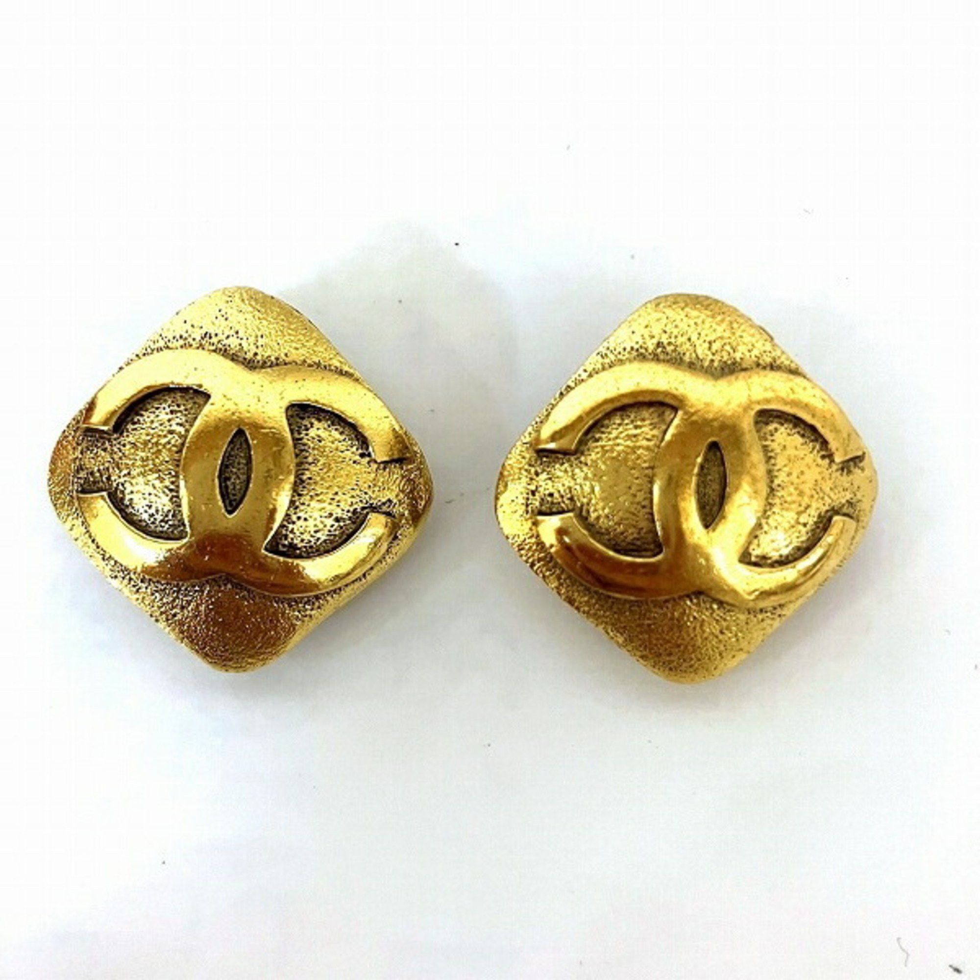 image of Chanel 2887 Cocomark Brand Accessories Earrings Ladies, Women's