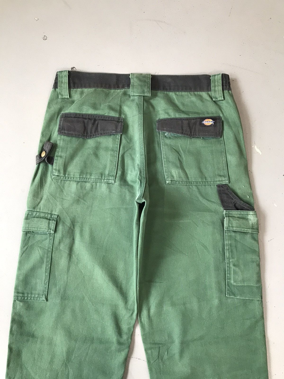 Dickies × Vintage Dickies Double Knee Cargo Denim Size US 33 - 8 Thumbnail