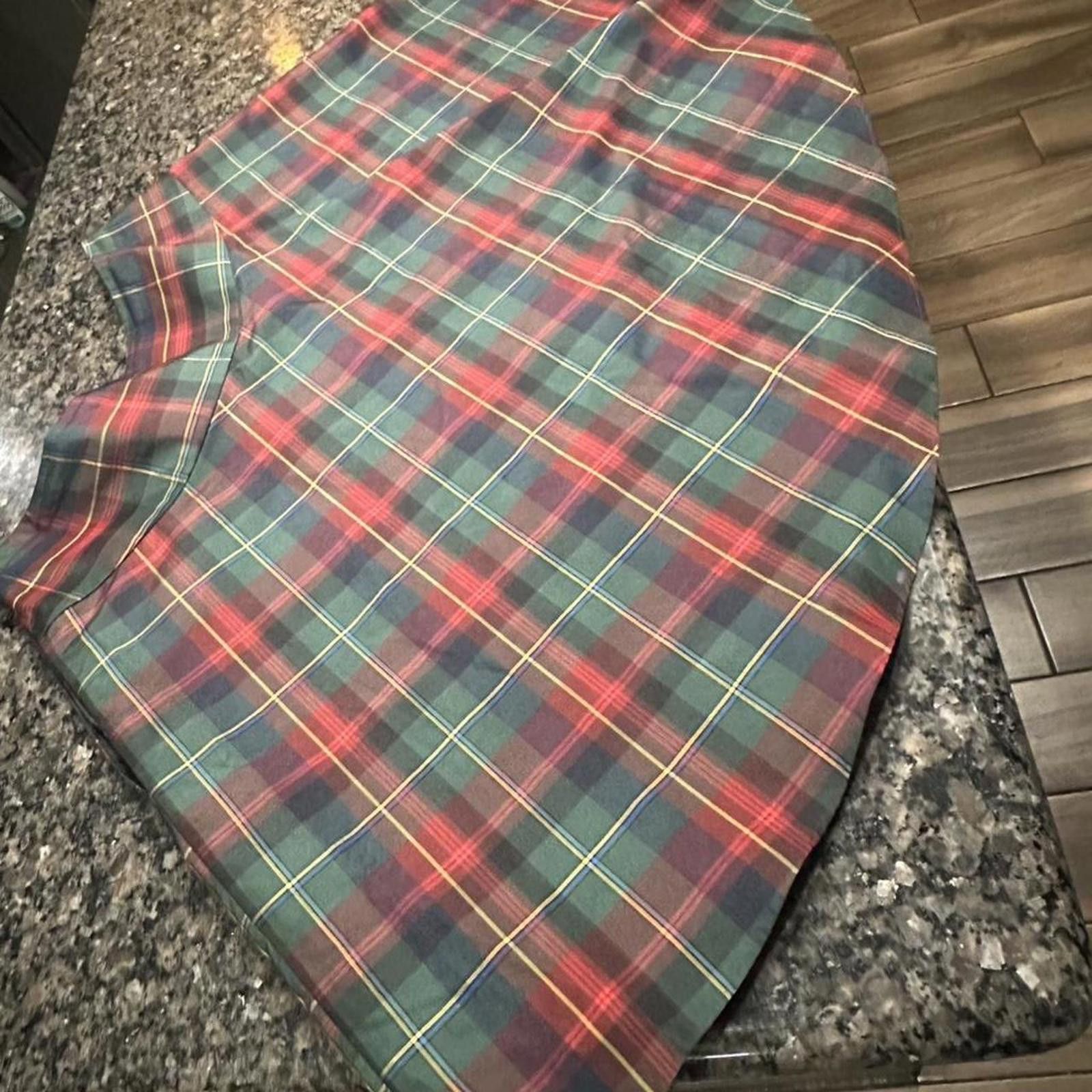 Other American Living plaid #plaid #miniskirt Size 36" / US 14 / IT 50 - 2 Thumbnail