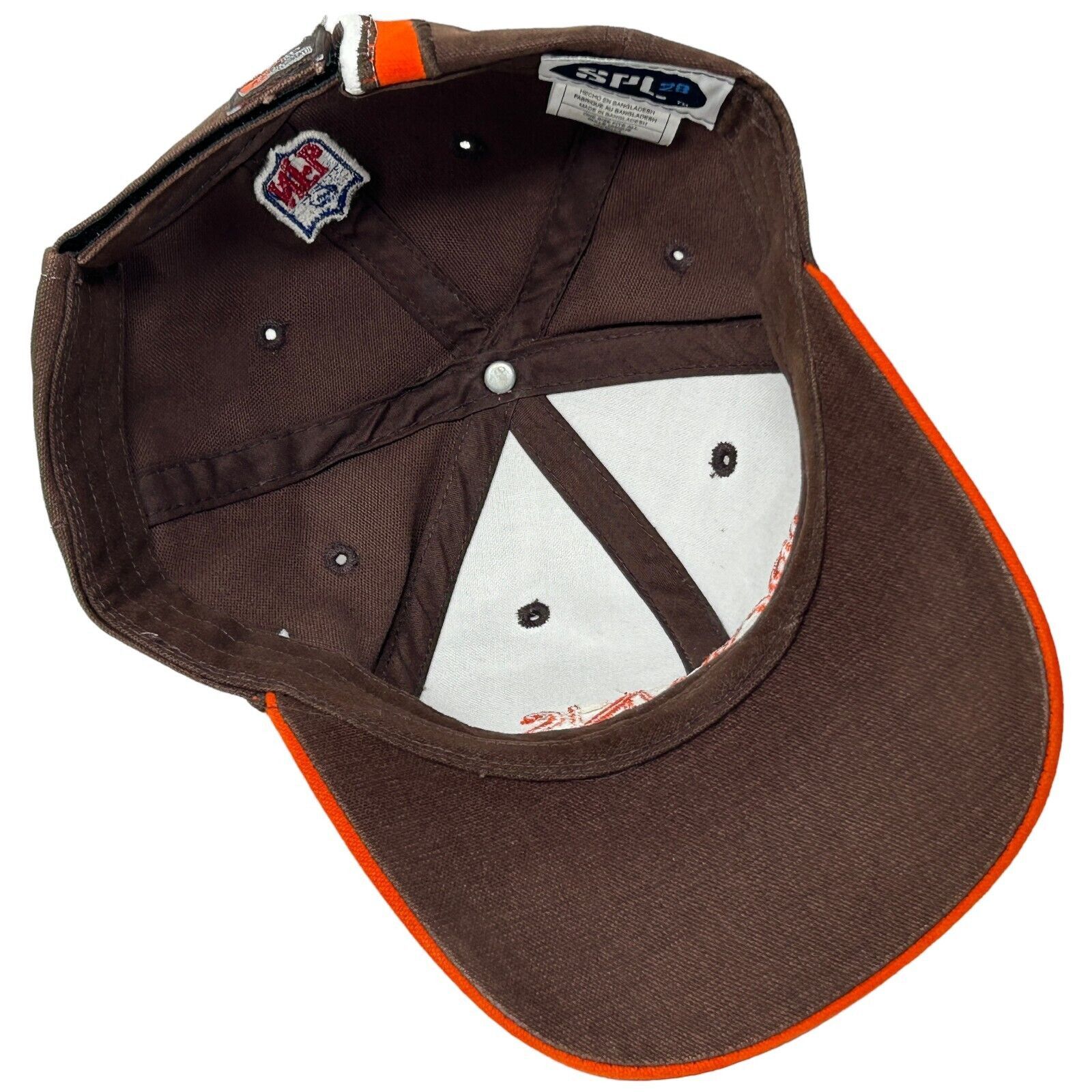 Other Vintage Y2Ks Cleveland Browns Hat Baseball Cap Brown NFL Size ONE SIZE - 4 Thumbnail