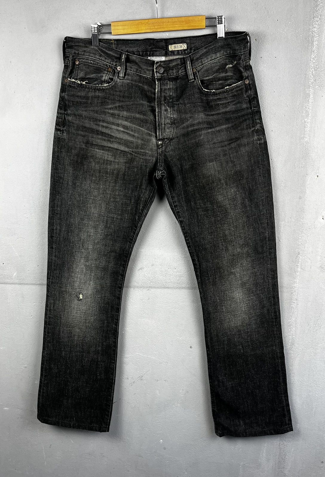 Polo Ralph Lauren denim western style