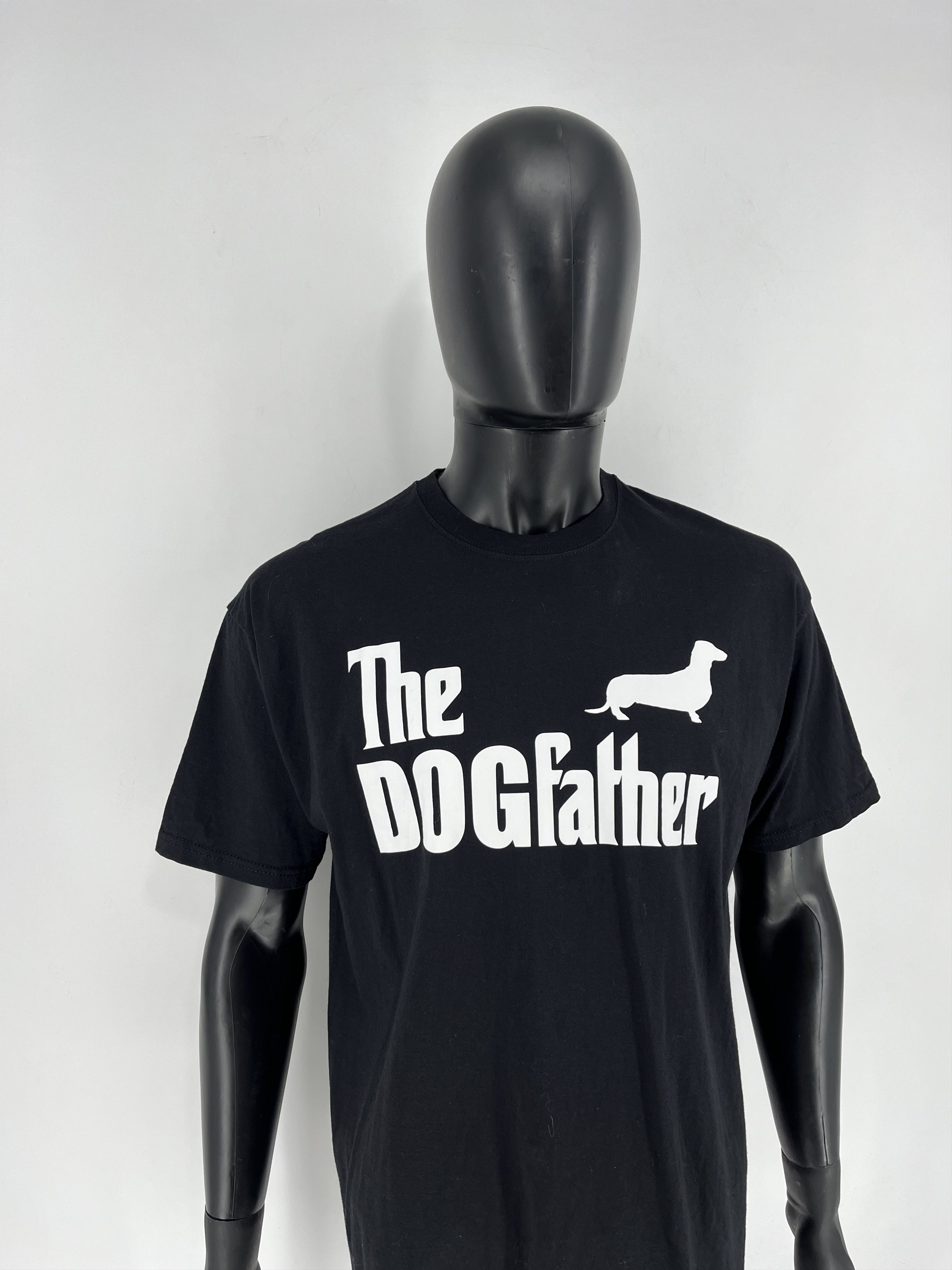 Band Tees × Rap Tees × Snoop Dogg The Dogfather Snoop Dogg T-shirt Rare Streetwear USA Casual Size US XL / EU 56 / 4 - 3 Thumbnail