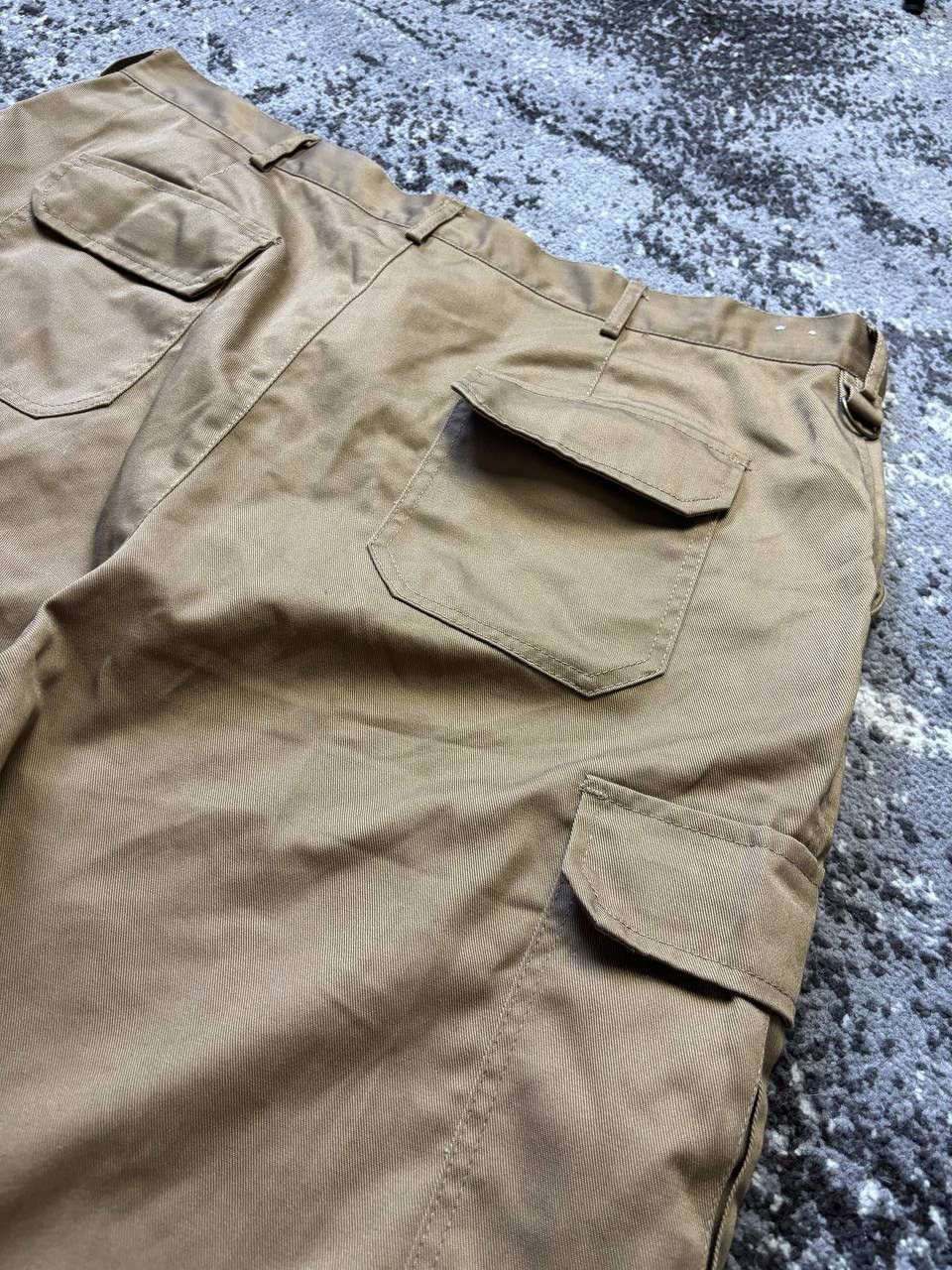 Dickies × Vintage Vintage Y2K Dickies Baggy Cargo Mini Logo Shorts Size US 42 / EU 58 - 11 Thumbnail