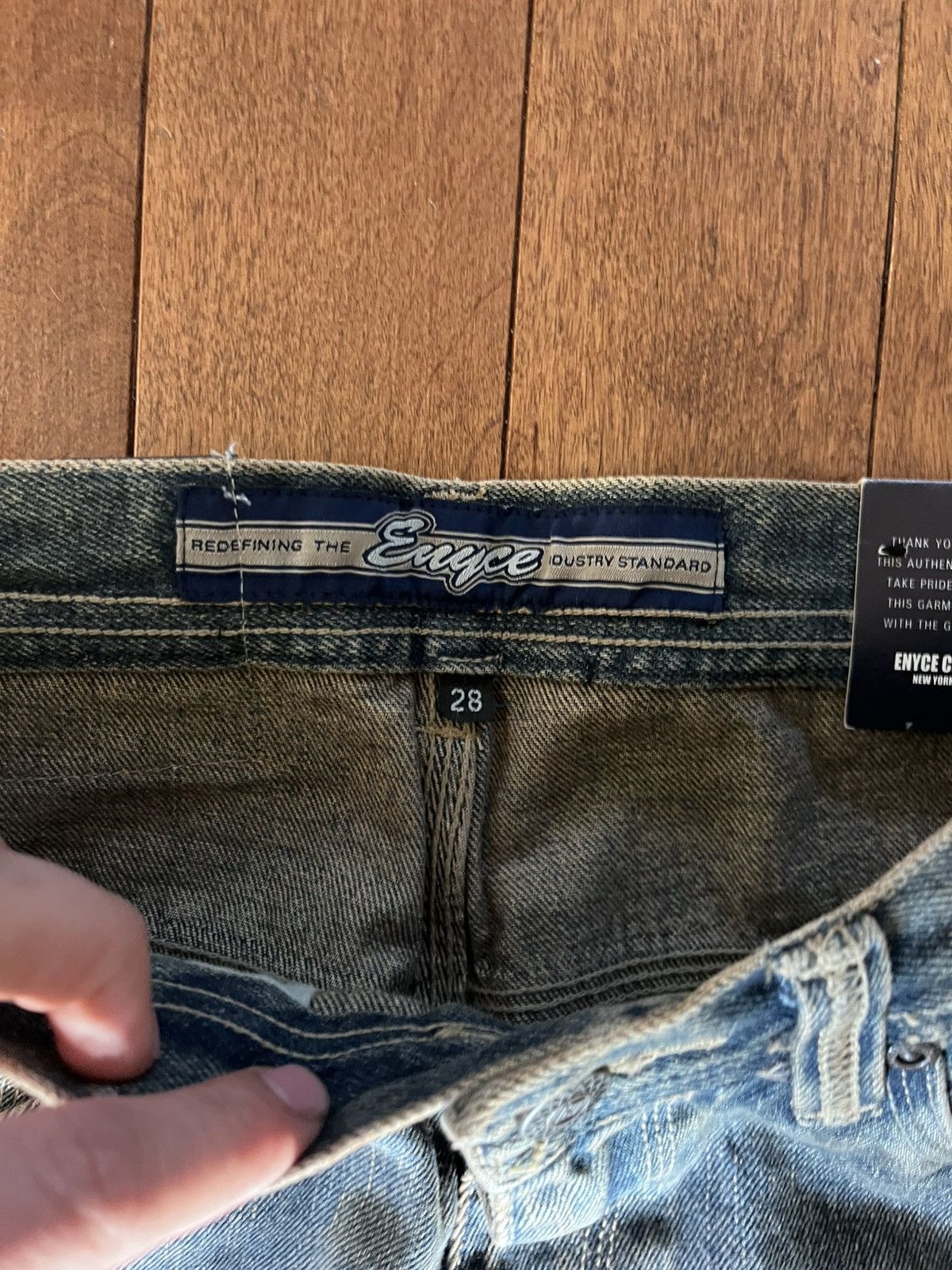 Enyce Baggy enyce jeans Size US 28 / EU 44 - 4 Thumbnail