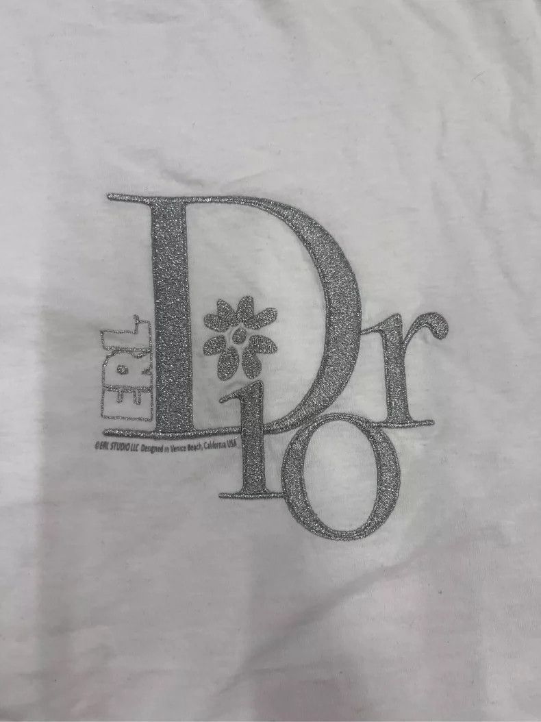 Dior Dior Logo Embroidery Casual Long Sleeve TShirt-2506 Size US L / EU 52-54 / 3 - 4 Thumbnail