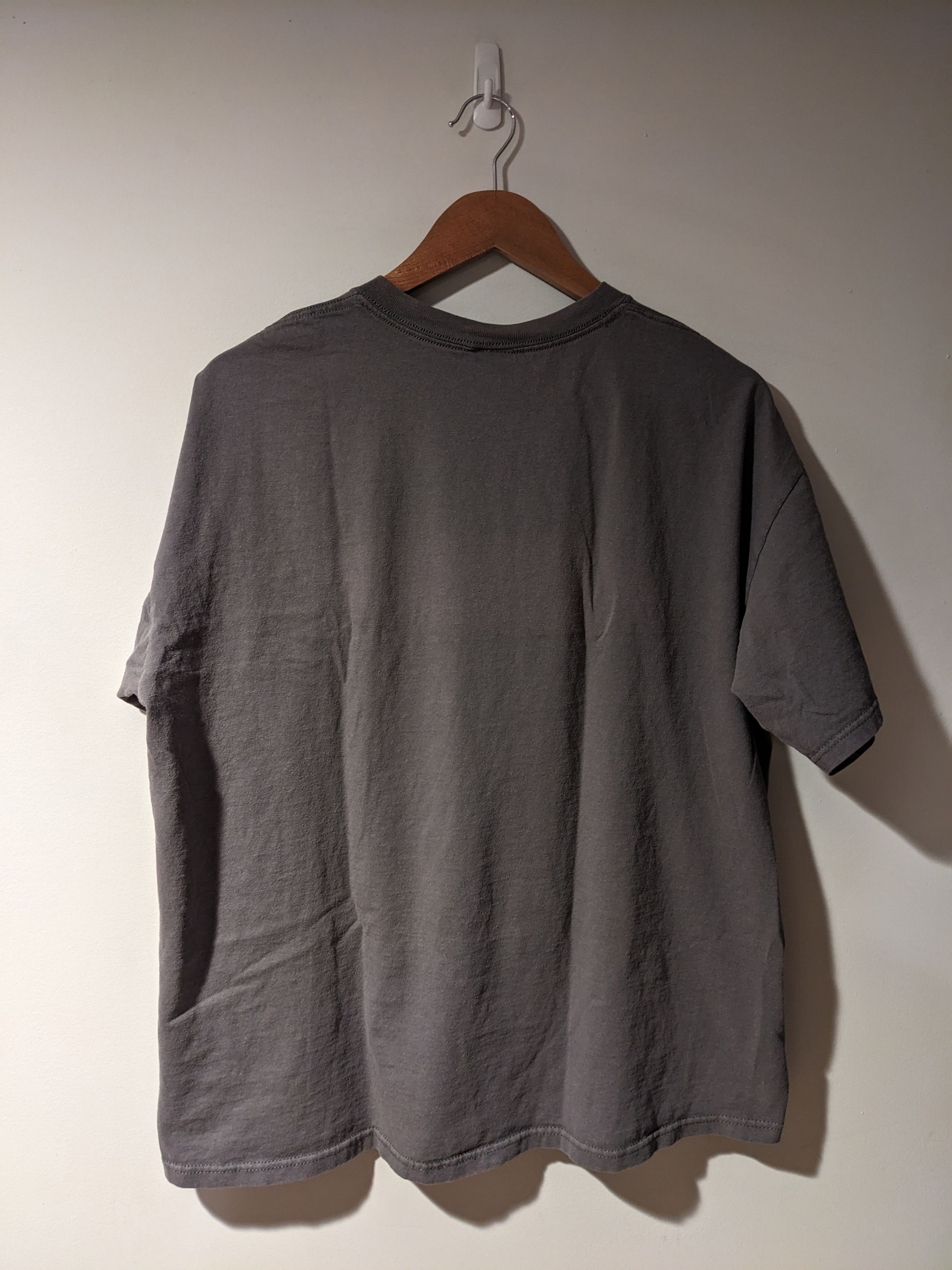 Band Tees × Vintage Vintage Clutch Band Rock Music Gray X-Large T-Shirt Size US XL / EU 56 / 4 - 7 Thumbnail
