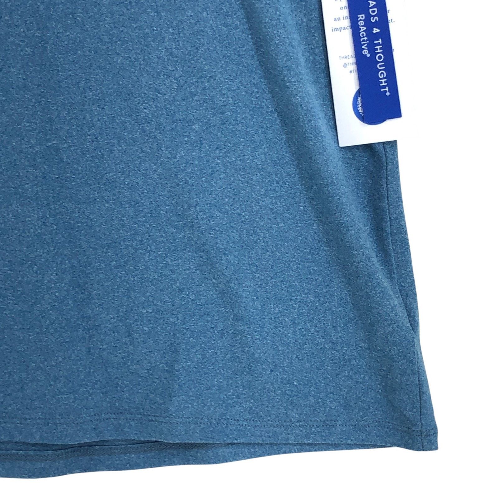 Threads 4 Thought Threads 4 Thought Polo Shirt XL Paulette Heather Luxe Jersey Size US XL / EU 56 / 4 - 5 Thumbnail