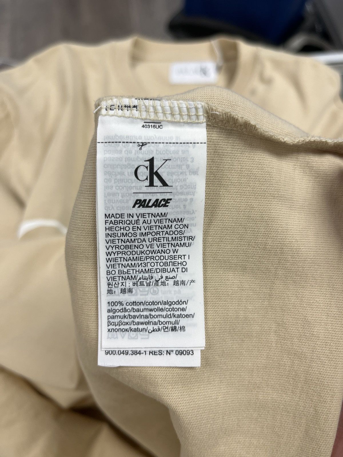 Calvin Klein × Palace Palace x Calvin Klein Long Sleeve Size US L / EU 52-54 / 3 - 7 Thumbnail