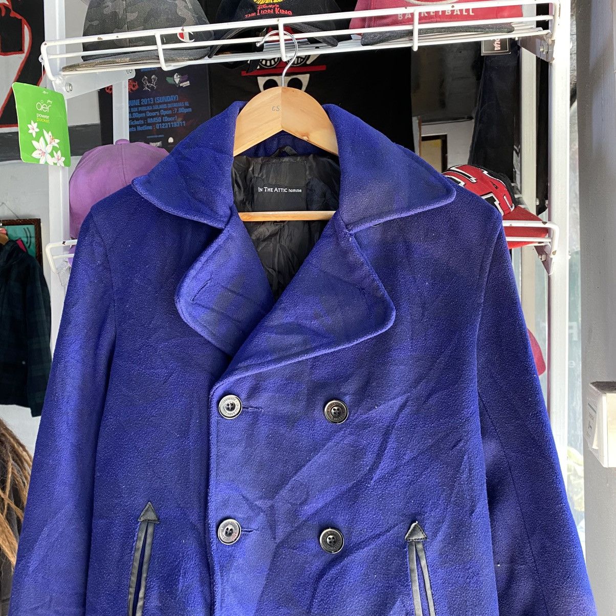In The Attic In The Attic Homme Wool Coat Jackets Size US M / EU 48-50 / 2 - 4 Thumbnail