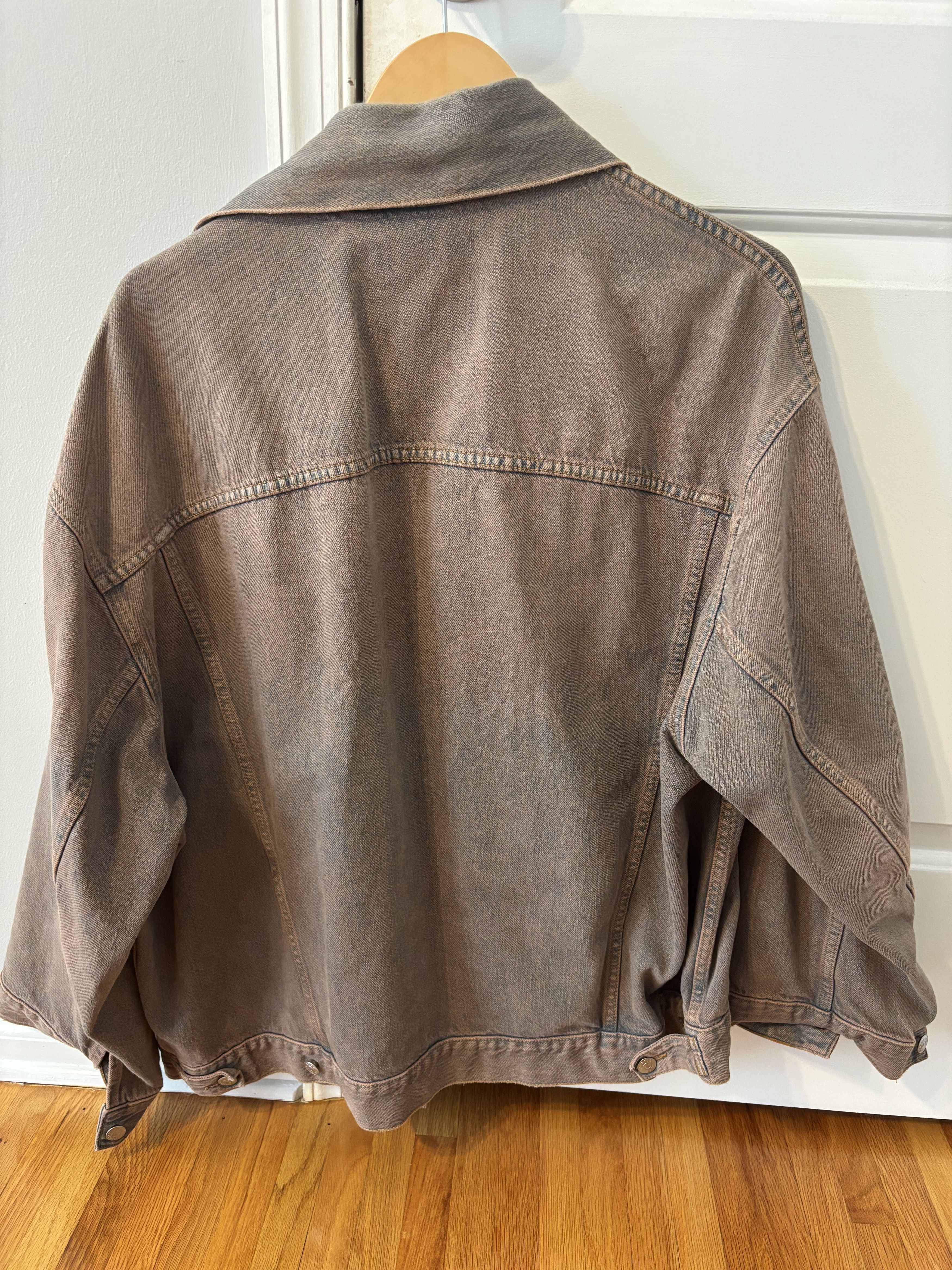 Acne Studios Acne Studios Washed Denim Jacket Size US XS / EU 42 / 0 - 2 Thumbnail