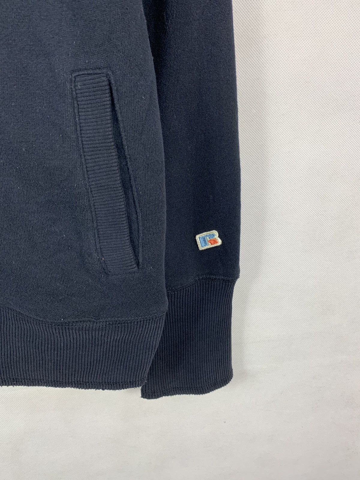 Russell Athletic Steals! Russell Athletic Alexander City Zipper Sweater Size US L / EU 52-54 / 3 - 3 Thumbnail