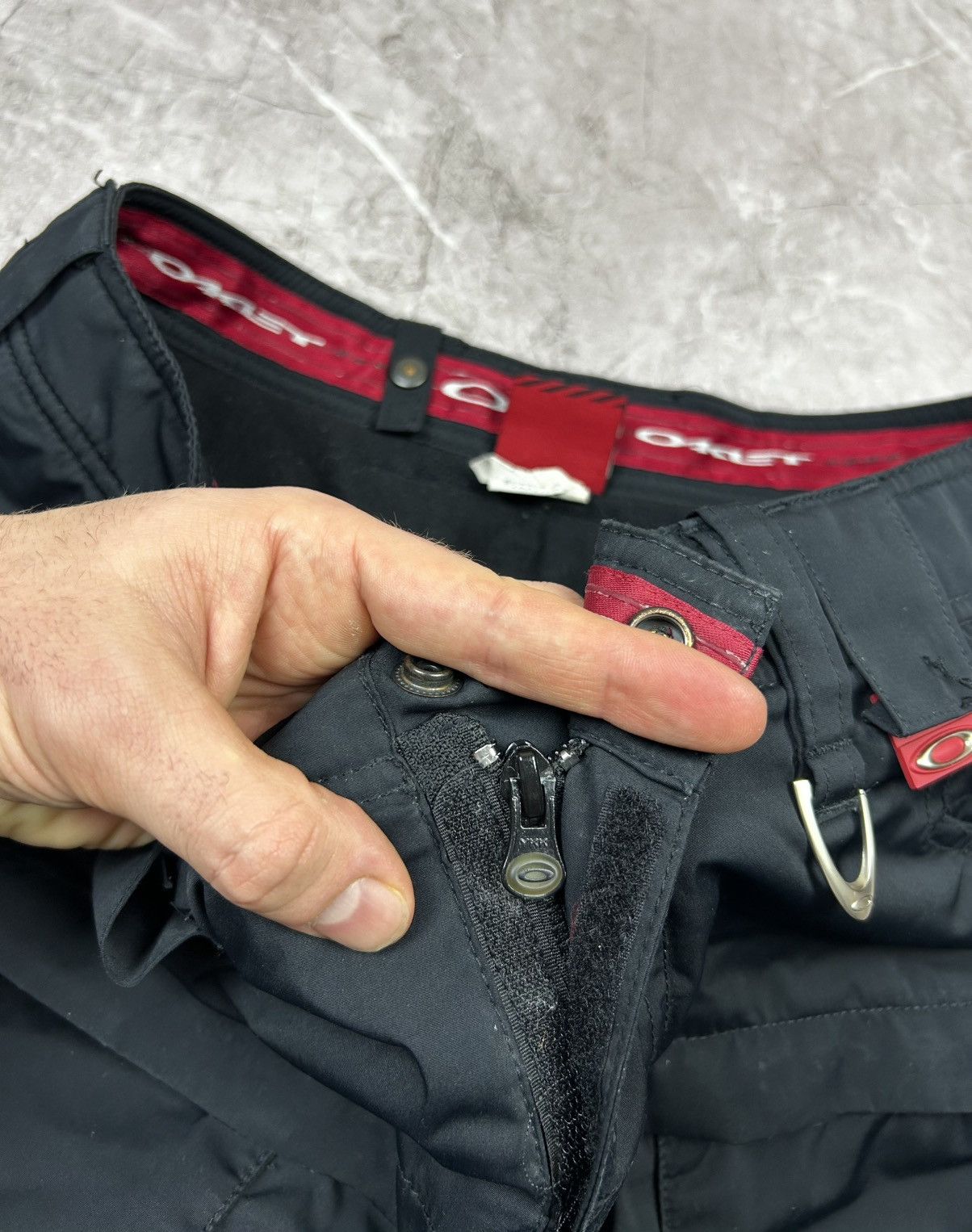 Oakley Oakley Vintage Ski Pants Logo 90s Size US 34 / EU 50 - 22 Thumbnail