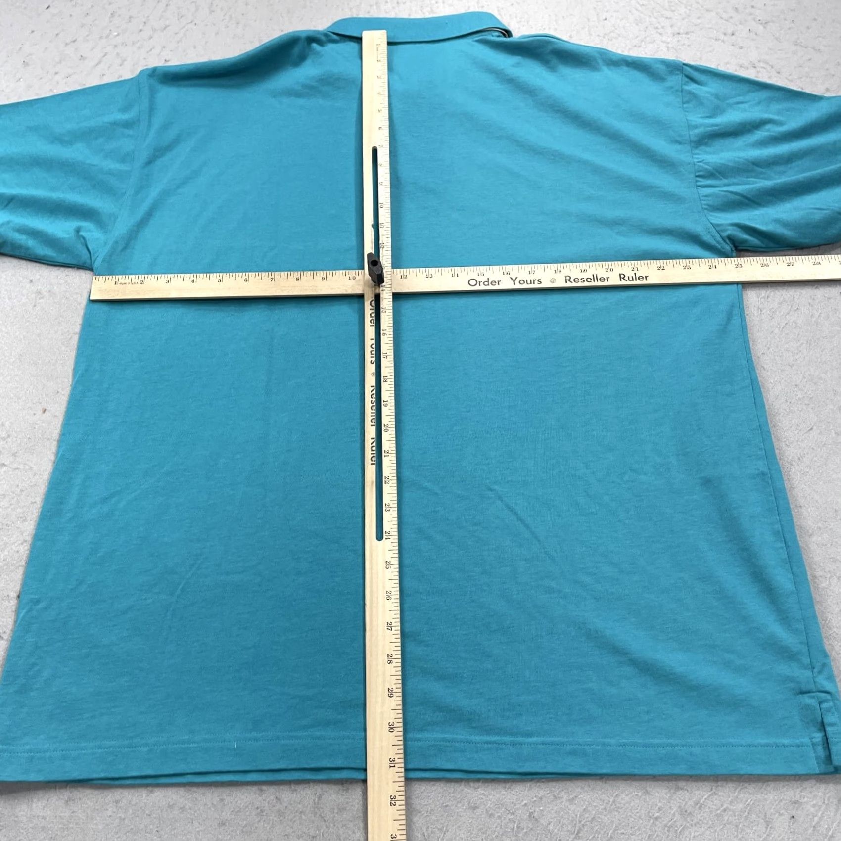 Reebok VINTAGE Greg Norman Reebok Polo Shirt Mens L Blue Golf Cotton 90s Shor t Sleeve Casual All Seasons Logo Mens Size US L / EU 52-54 / 3 - 6 Thumbnail