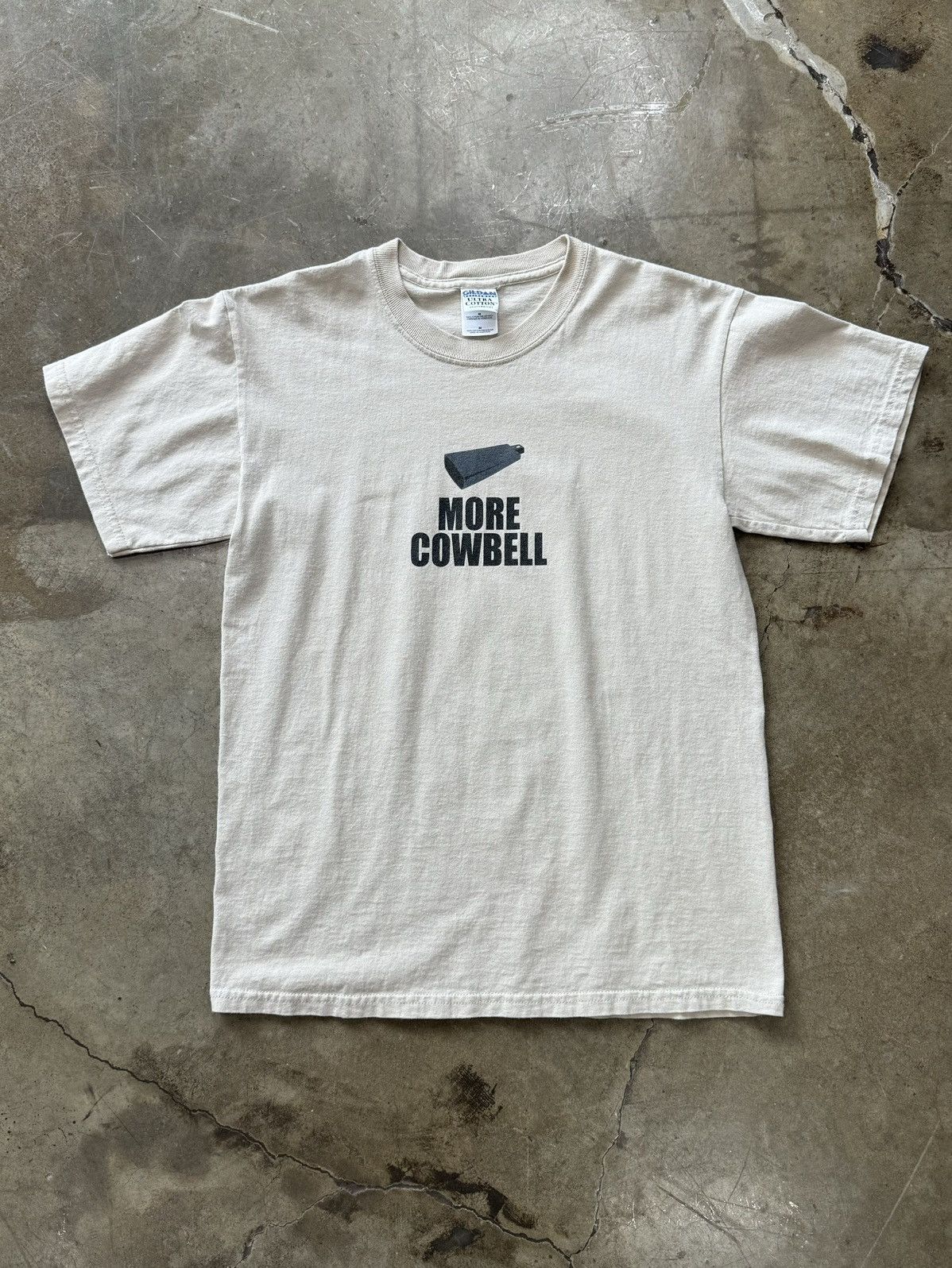 Vintage Vintage More Cowbell Fear The Reaper SNL Tee Medium Size US M / EU 48-50 / 2 - 2 Thumbnail