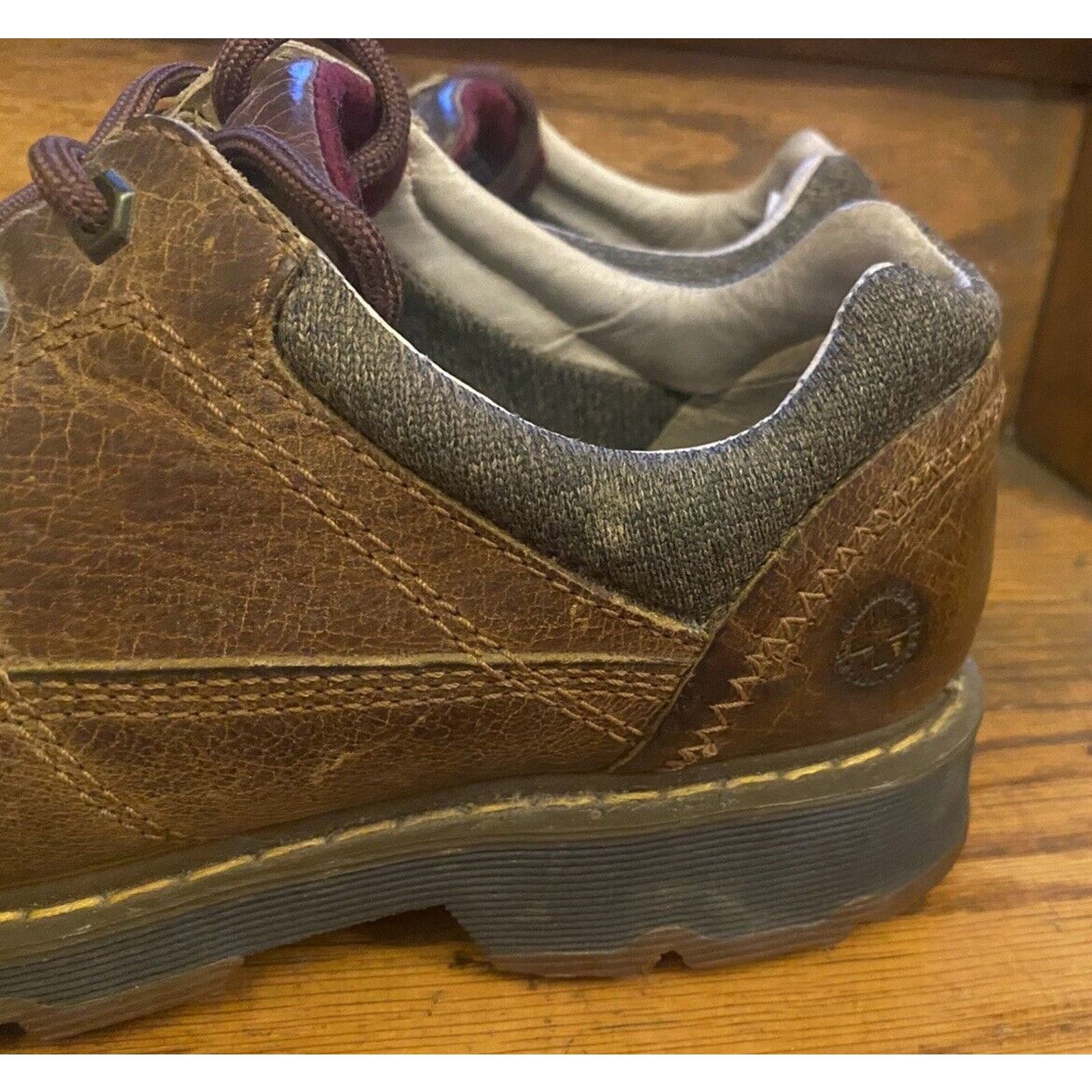 Dr. Martens Dr Martens Leather Lace Up Shoes Men's Sz 8 12049 AW004 L 9 Size US 8 / EU 41 - 6 Thumbnail