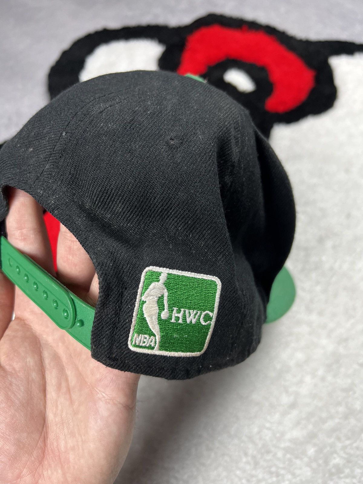 New Era Boston Celtic NBA Basketball Y2K Cap Hat Size ONE SIZE - 6 Thumbnail