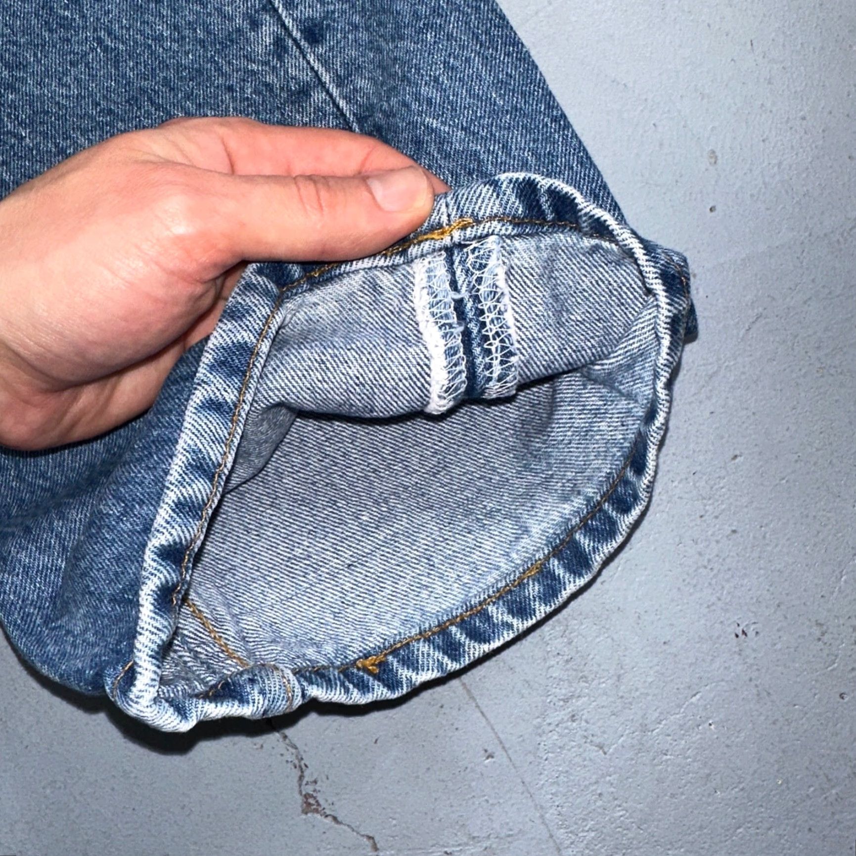 Levi's Levi's 501 Jeans Vintage 90s USA Straight Leg Blue 36x30 Regular Men Size US 36 / EU 52 - 4 Thumbnail