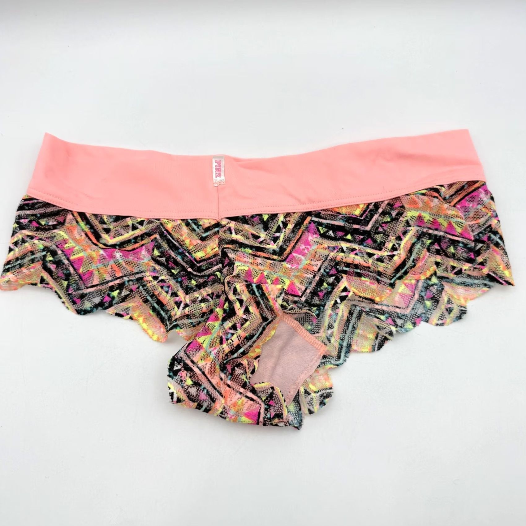 Victoria's Secret PINK Victoria's Secret Pink Extra Low Rise Cheekster Tanga Panties Sz S NWT Panties Womens Pink Cheeky Low Rise NWT S Ladies Size 28" / US 6 / IT 42 - 2 Thumbnail