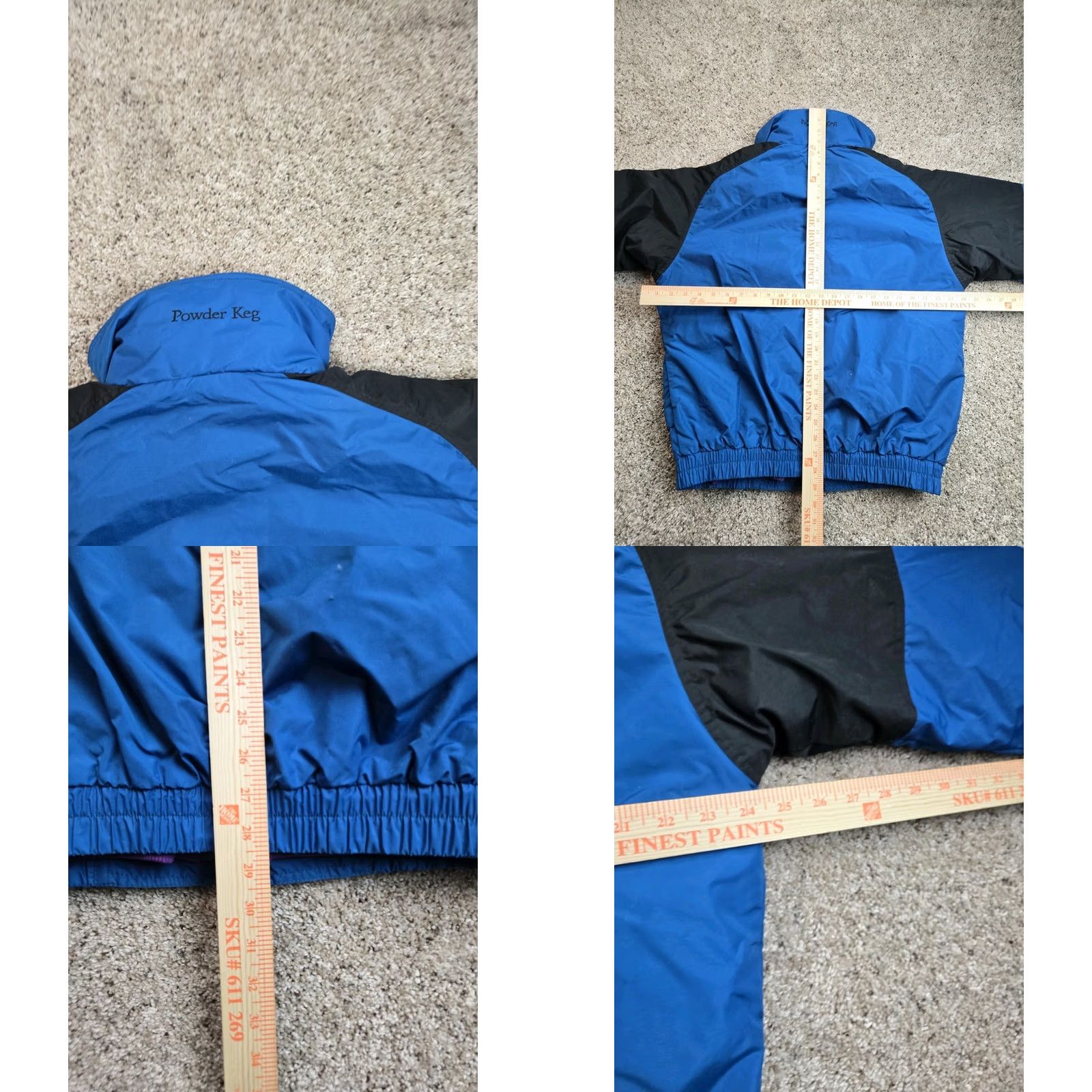 Vintage VINTAGE Columbia Powder Keg Jacket Mens Medium Blue 3-in-1 Full Zip Size US M / EU 48-50 / 2 - 10 Thumbnail