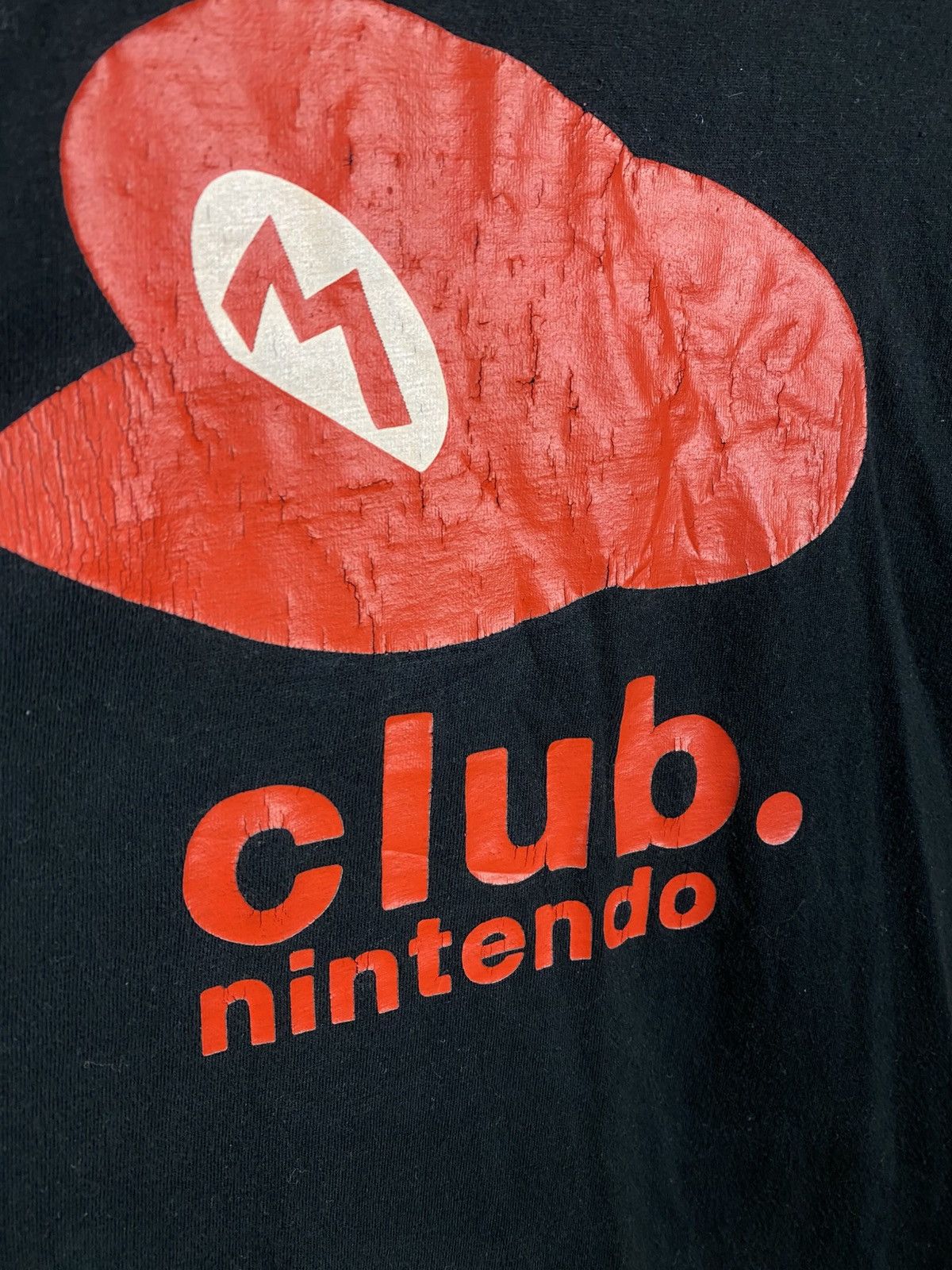 Nintendo 🥵Vintage 00s T-Shirt Club Nintendo 8-Bit Super Mario Tee🥵 Size US M / EU 48-50 / 2 - 6 Thumbnail
