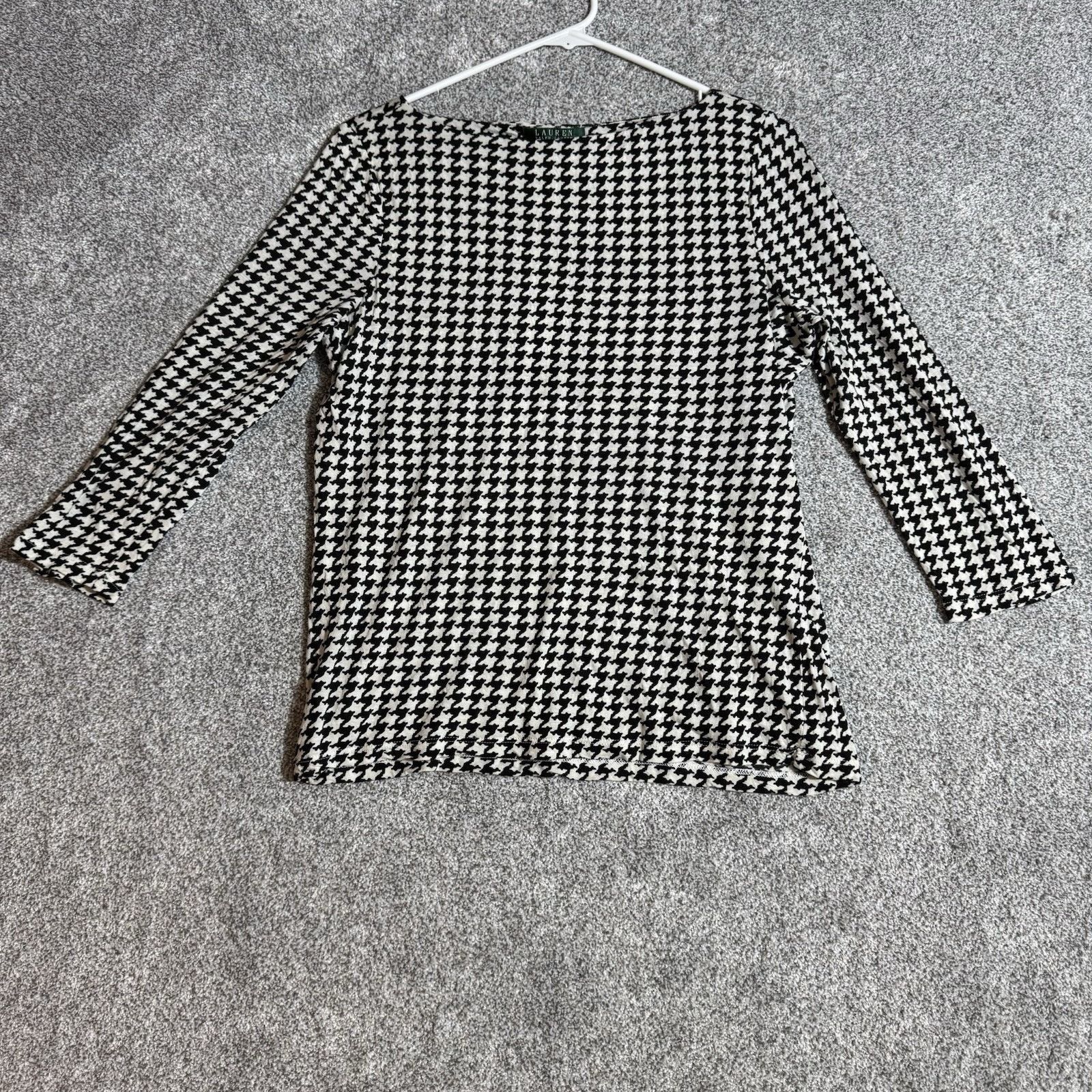 Lauren Ralph Lauren Lauren Ralph Lauren Top Women XL Parisian Office Elegant Size XL / US 12-14 / IT 48-50 - 1 Thumbnail