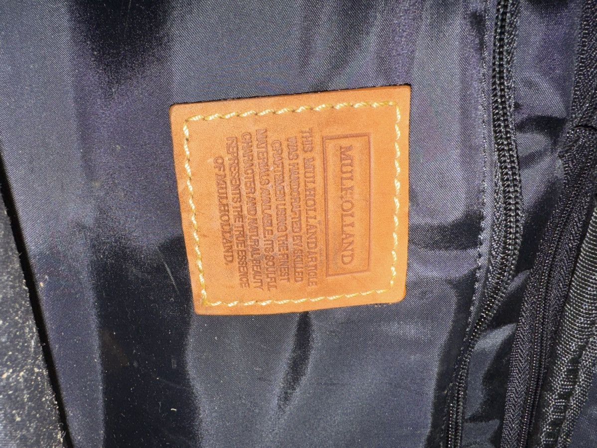 Other Vintage Mulholland Brothers Genuine Suede Leather Size ONE SIZE - 8 Thumbnail