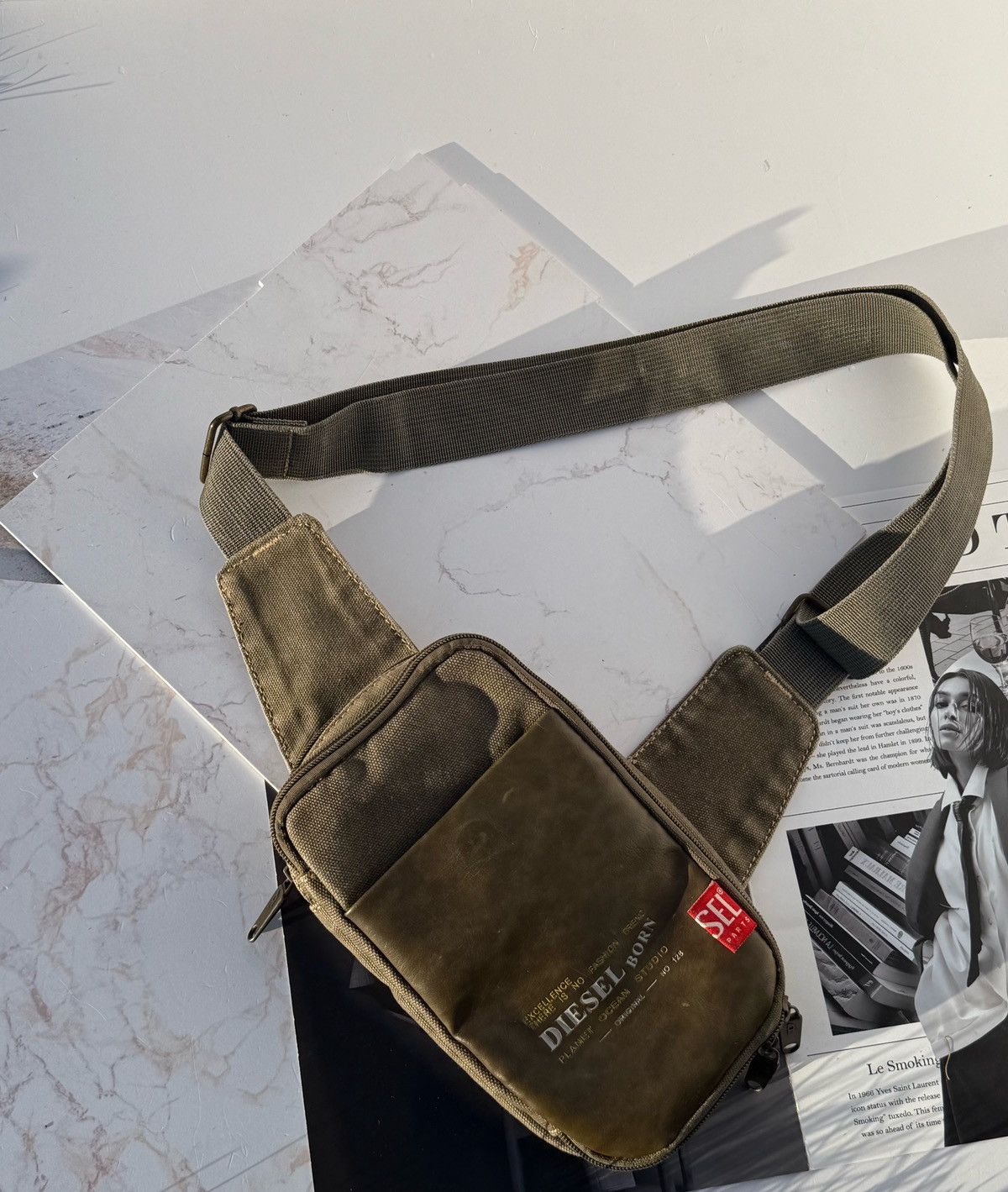 Diesel Diesel vintage bag Size ONE SIZE - 17 Thumbnail