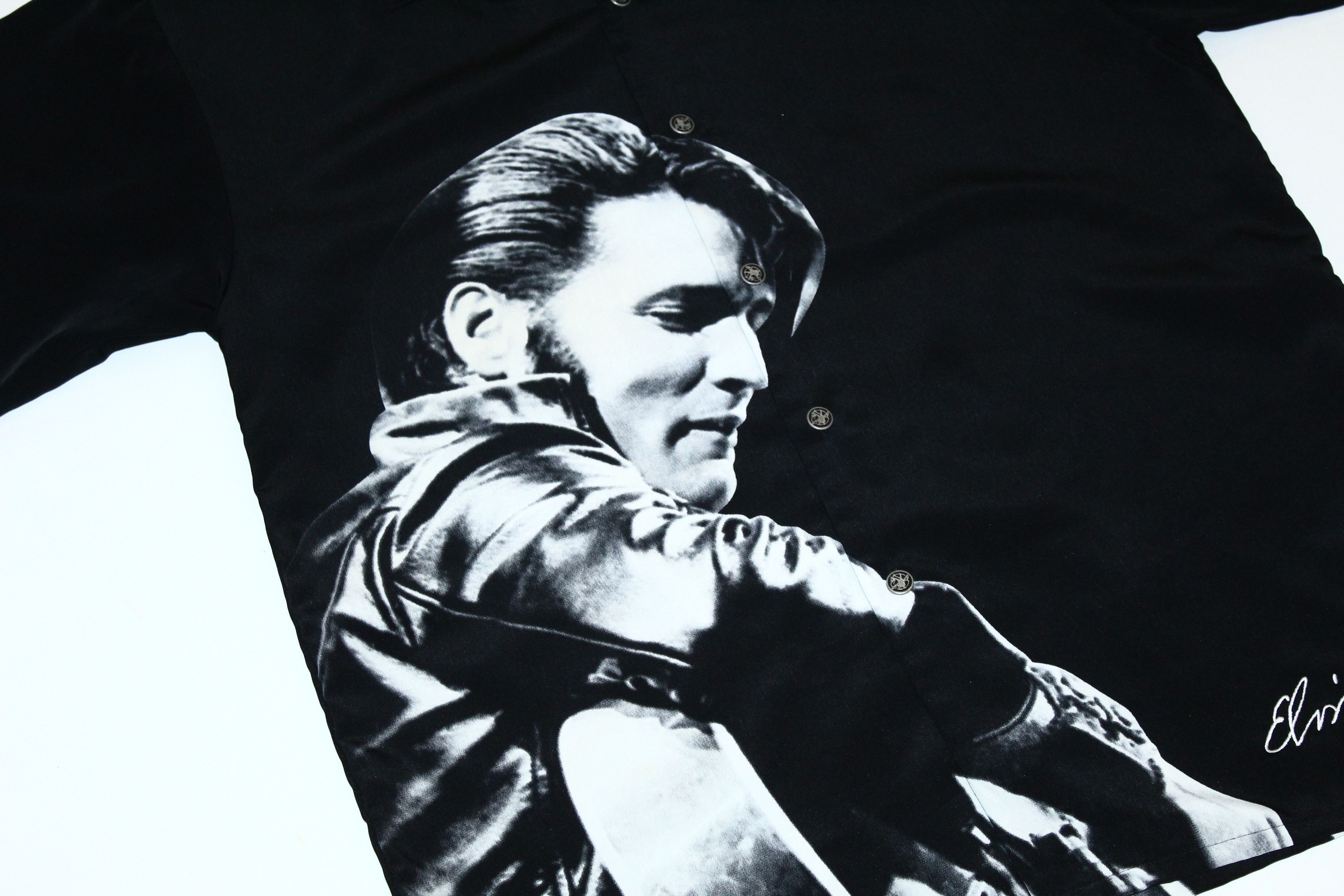 Dragonfly Elvis Presley Signatured Shirt by Dragonfly x Hard Rock Cafe Size US L / EU 52-54 / 3 - 2 Thumbnail