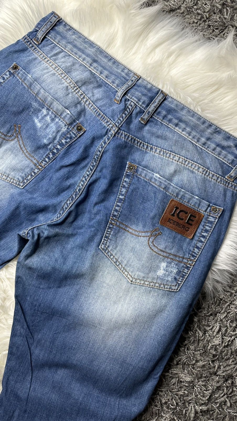 Iceberg Iceberg Denim Jeans Rare Pants Size US 32 / EU 48 - 1 Thumbnail