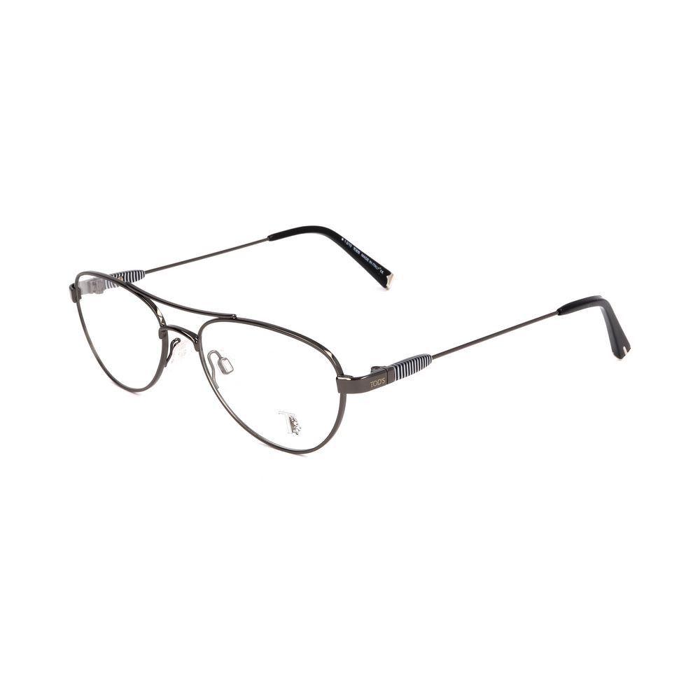 Tod's Gray Metal Men's Frames Size ONE SIZE - 1 Thumbnail
