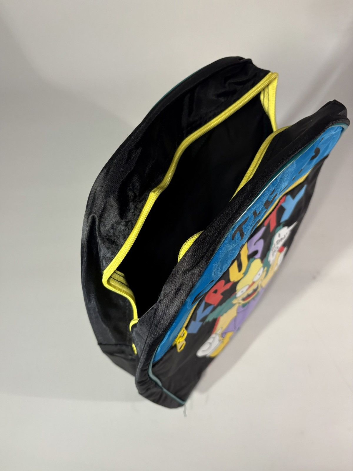 Vintage Vintage 90s Simpsons Bags Krusty The Clown Kidz Biz Backpack Size ONE SIZE - 5 Thumbnail