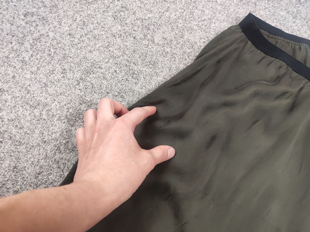 Isabel Marant Isabel Marant Etoile Design Dark green Midi Light Skirt Size 32" / US 10 / IT 46 - 7 Thumbnail
