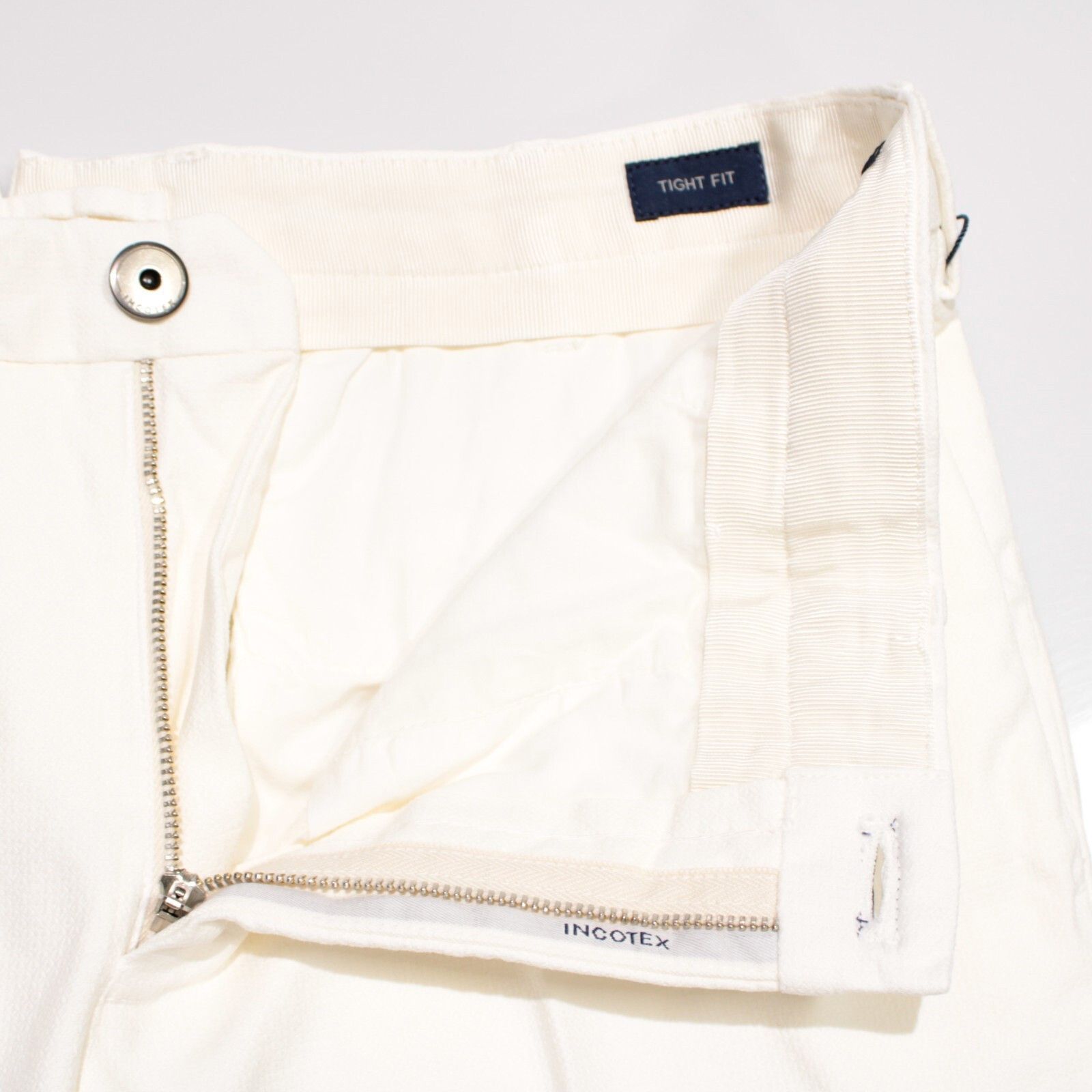 Incotex INCOTEX New with tags Chino Size 34 US In White Size US 34 / EU 50 - 3 Thumbnail