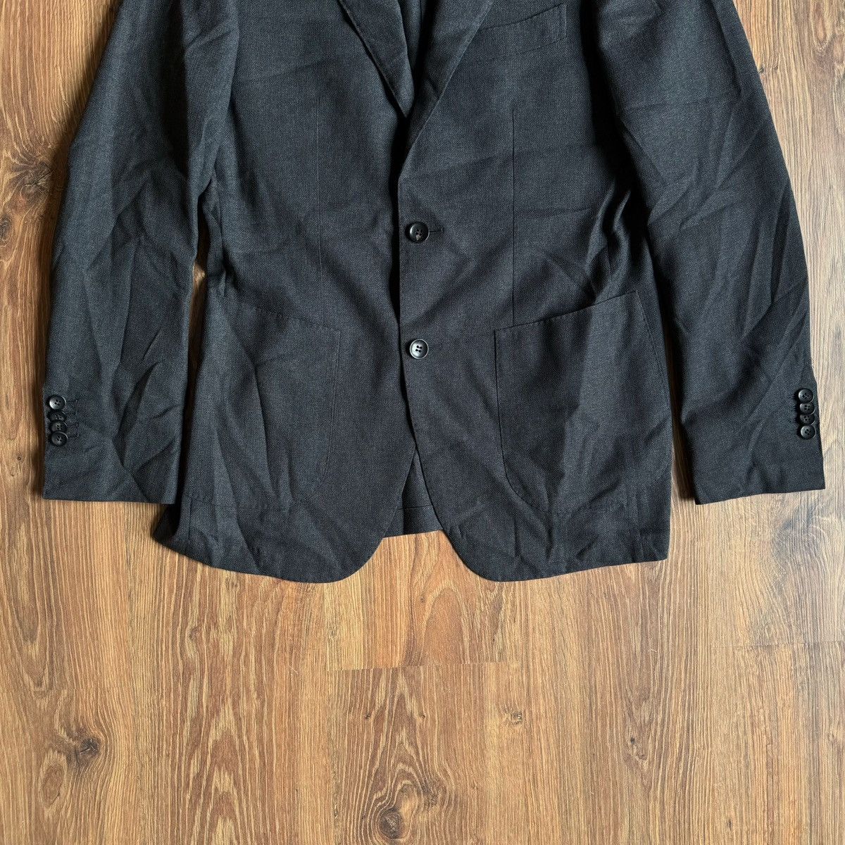 Suitsupply Suitsupply Havana Patch UL Pure Wool Slim Blazer Men’s 46 Size 46S - 3 Thumbnail