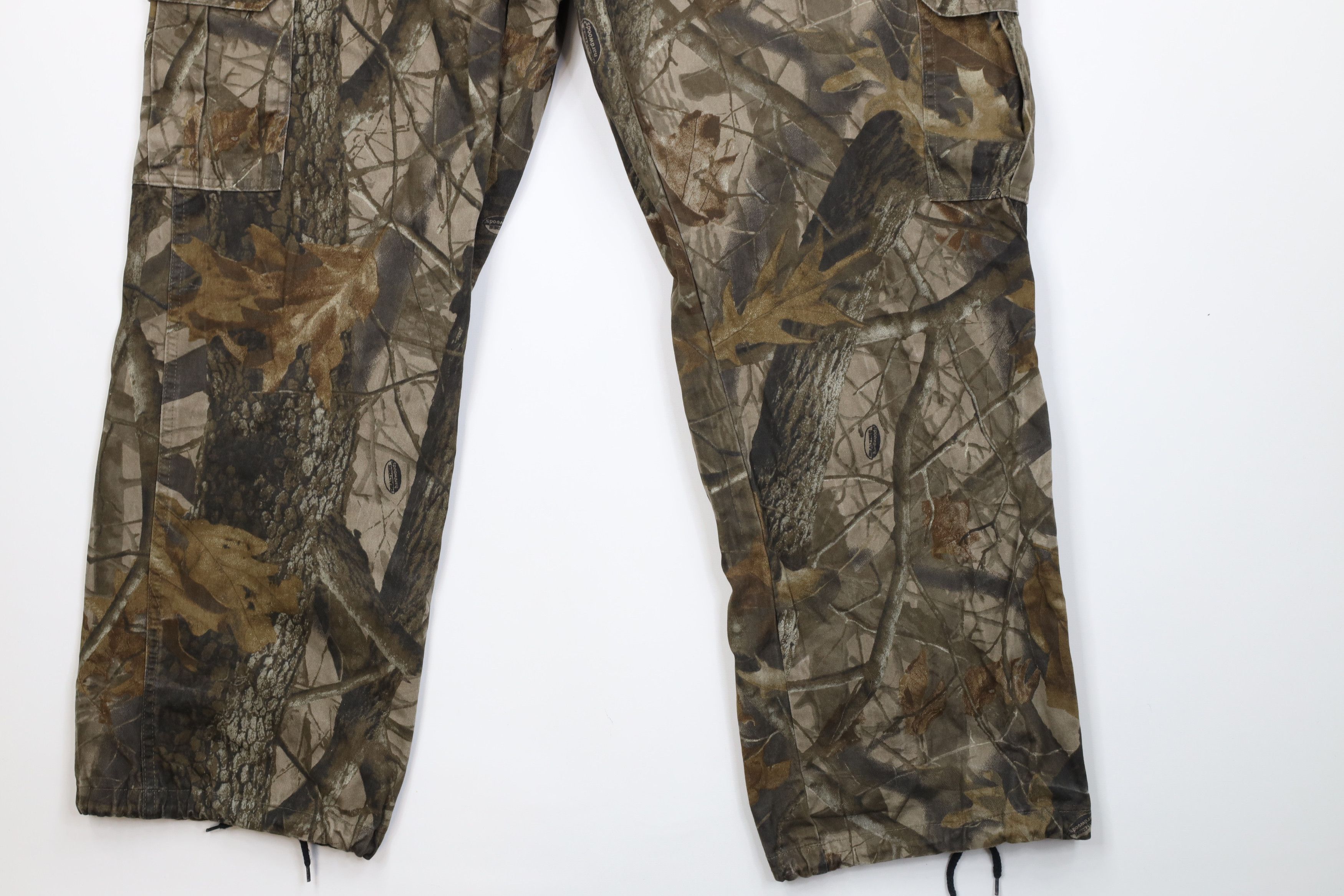Vintage Vintage Y2K Streetwear Camouflage Wide Leg Cargo Pants Size US 38 / EU 54 - 5 Thumbnail