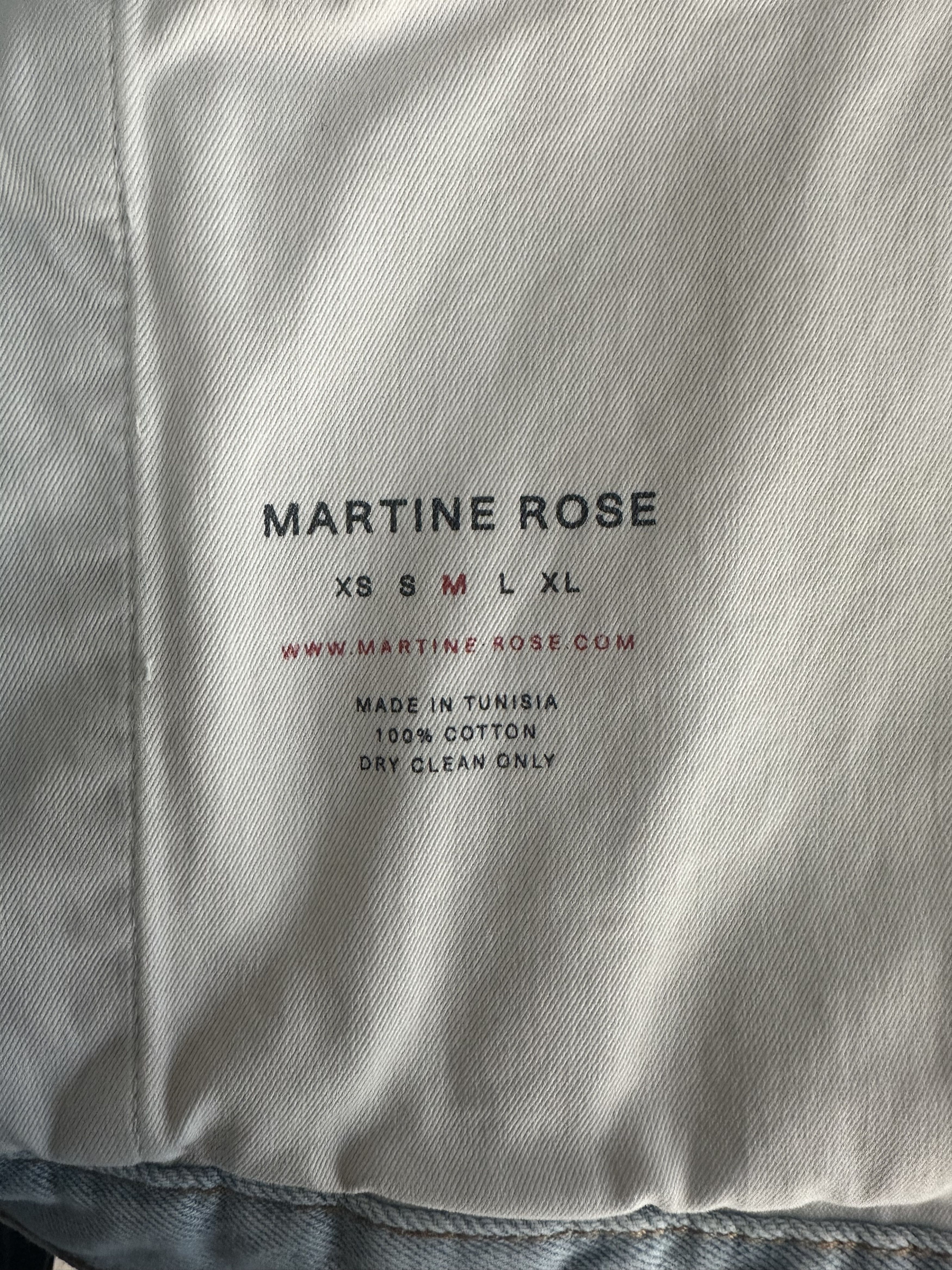 Martine Rose martine rose Size US M / EU 48-50 / 2 - 5 Thumbnail