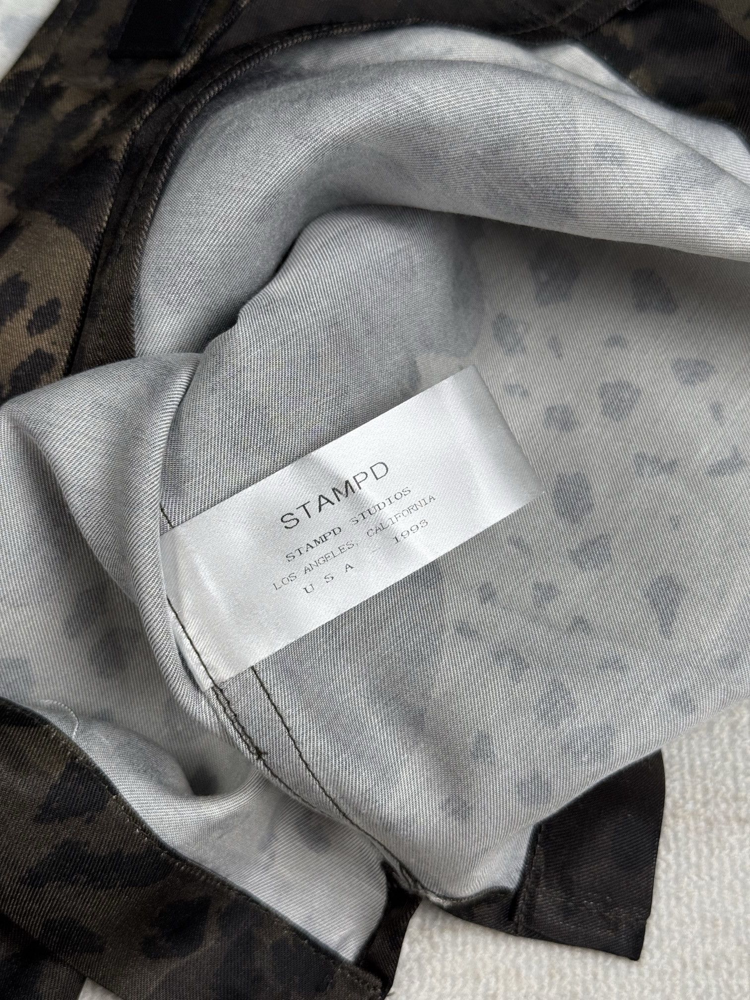 Stampd leopard shirt Size US M / EU 48-50 / 2 - 5 Thumbnail