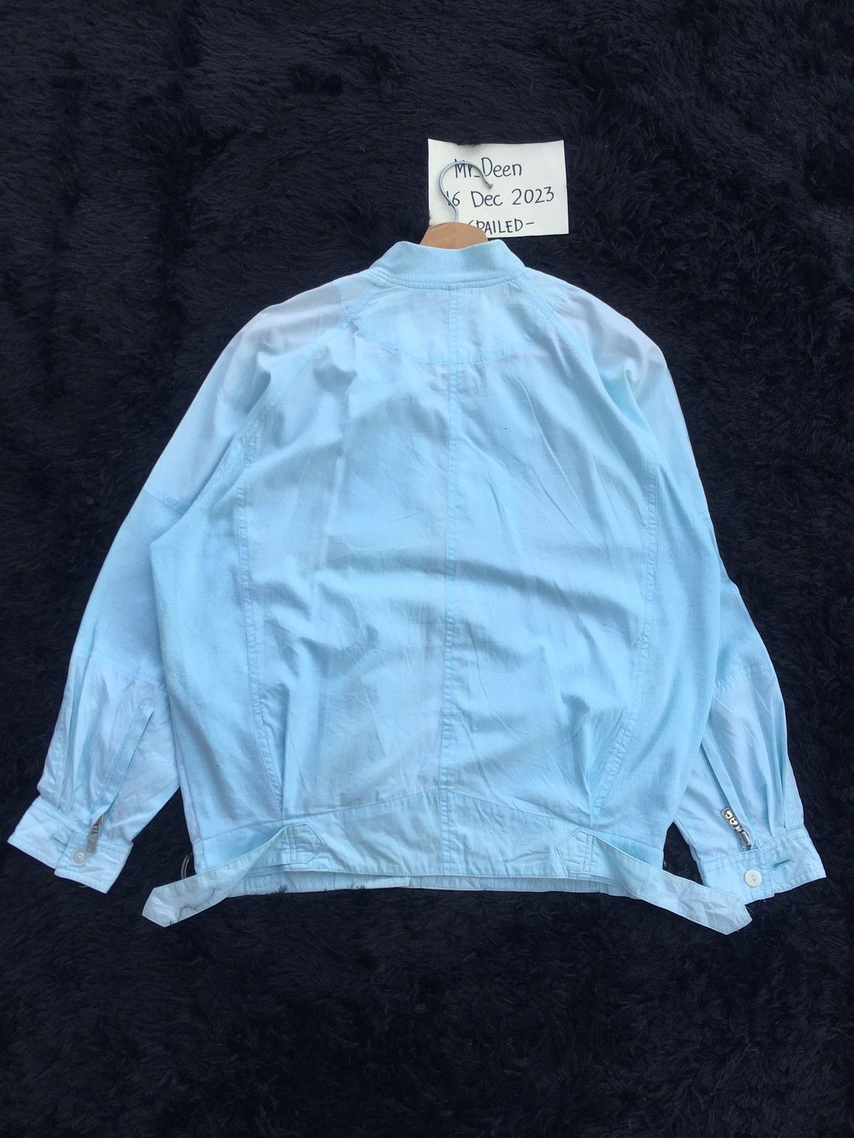 Courreges Rare Vintage Courreges Nylon Sweater Windbreaker Size US M / EU 48-50 / 2 - 18 Thumbnail