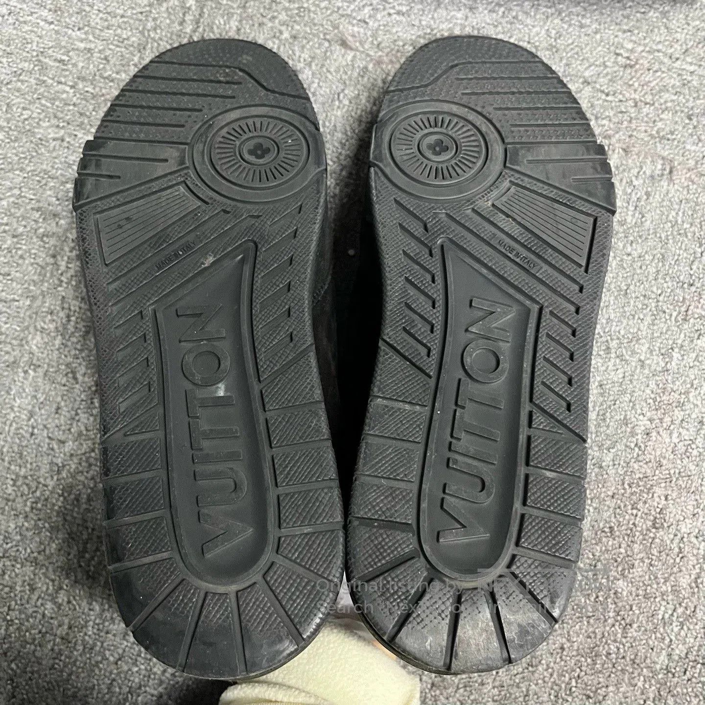 Louis Vuitton black louis vuitton lifestyle lace. Size US 8.5 / EU 41-42 - 5 Thumbnail