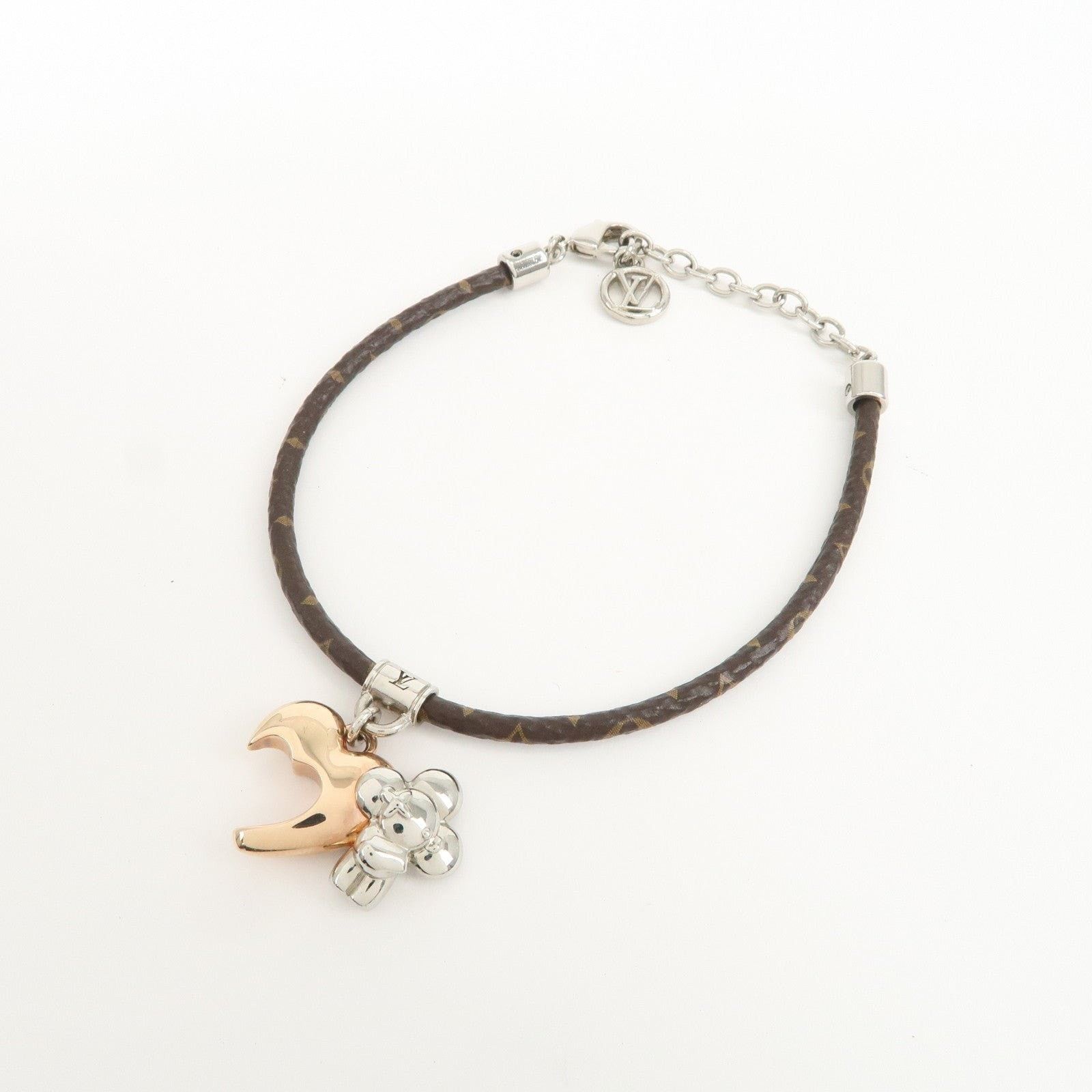Louis Vuitton Louis Vuitton Monogram Vivienne Couple Bracelet Monogram Size ONE SIZE - 2 Thumbnail