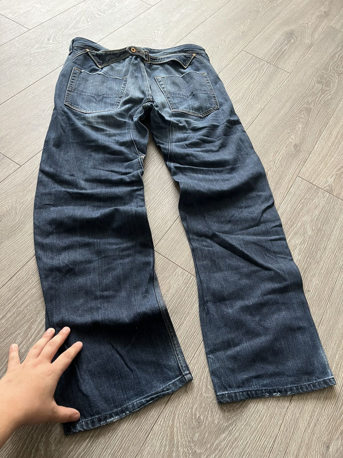 Diesel Vintage Diesel Jeans Denim Pants Japan Style Y2K Size US 32 / EU 48 - 8 Thumbnail