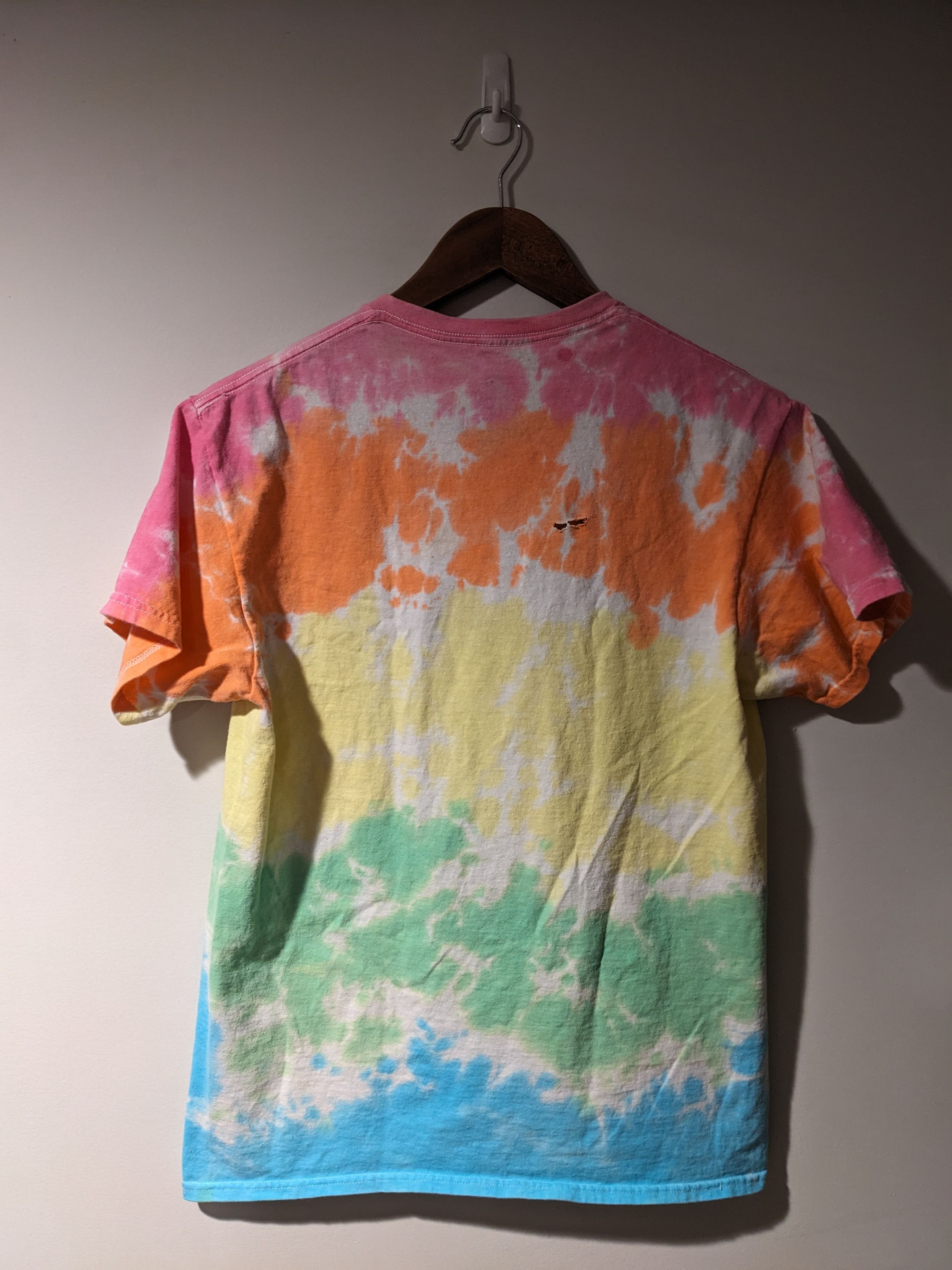 Liquid Blue × Vintage Woodstock 3 Days of Peace Liquid Blue Tie Dye Medium T-Shirt Size US M / EU 48-50 / 2 - 10 Thumbnail
