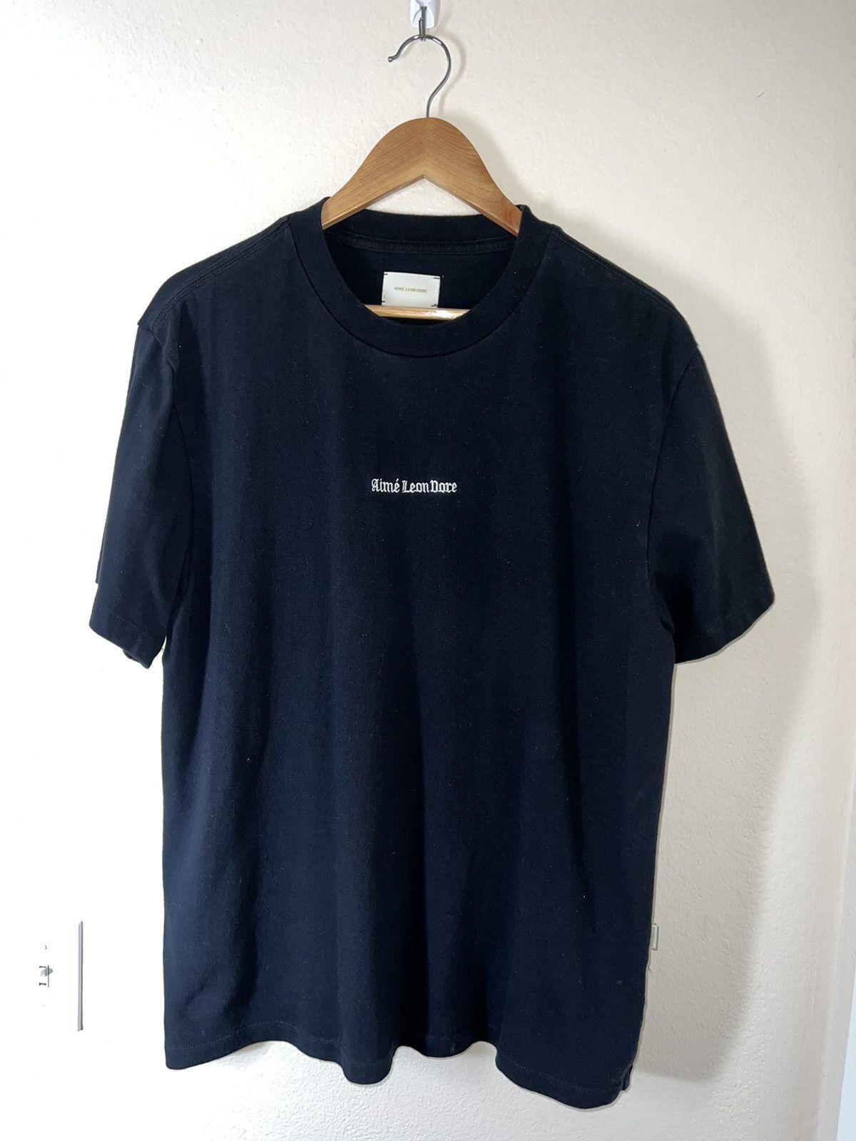 aime leon dore tie dye shirt