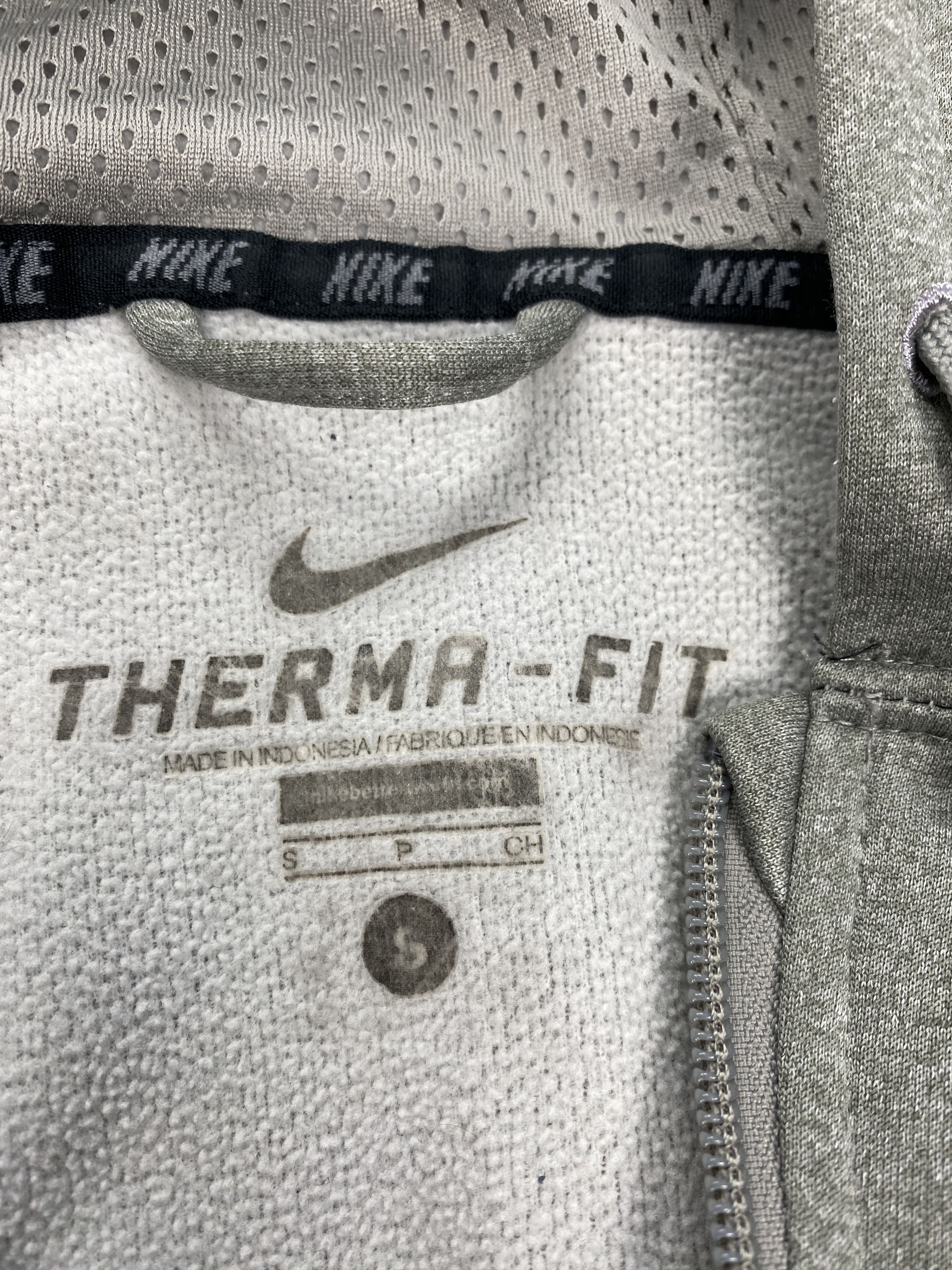 Nike × Vintage Nike Therma fit vintage zip hoodie track top jacket Size US S / EU 44-46 / 1 - 5 Thumbnail
