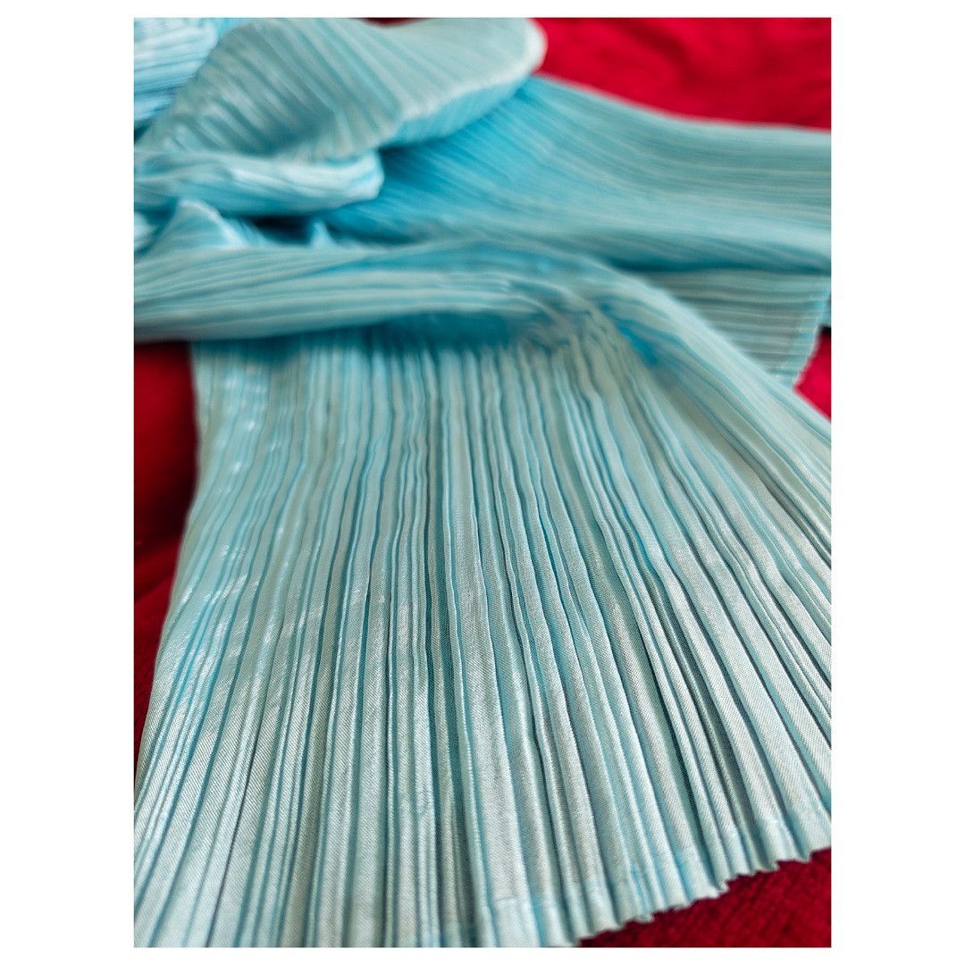 Pleats Please Issey Miyake Pleats Please Mimi Yokoo Carnation Madame T AW00 Size ONE SIZE - 6 Thumbnail