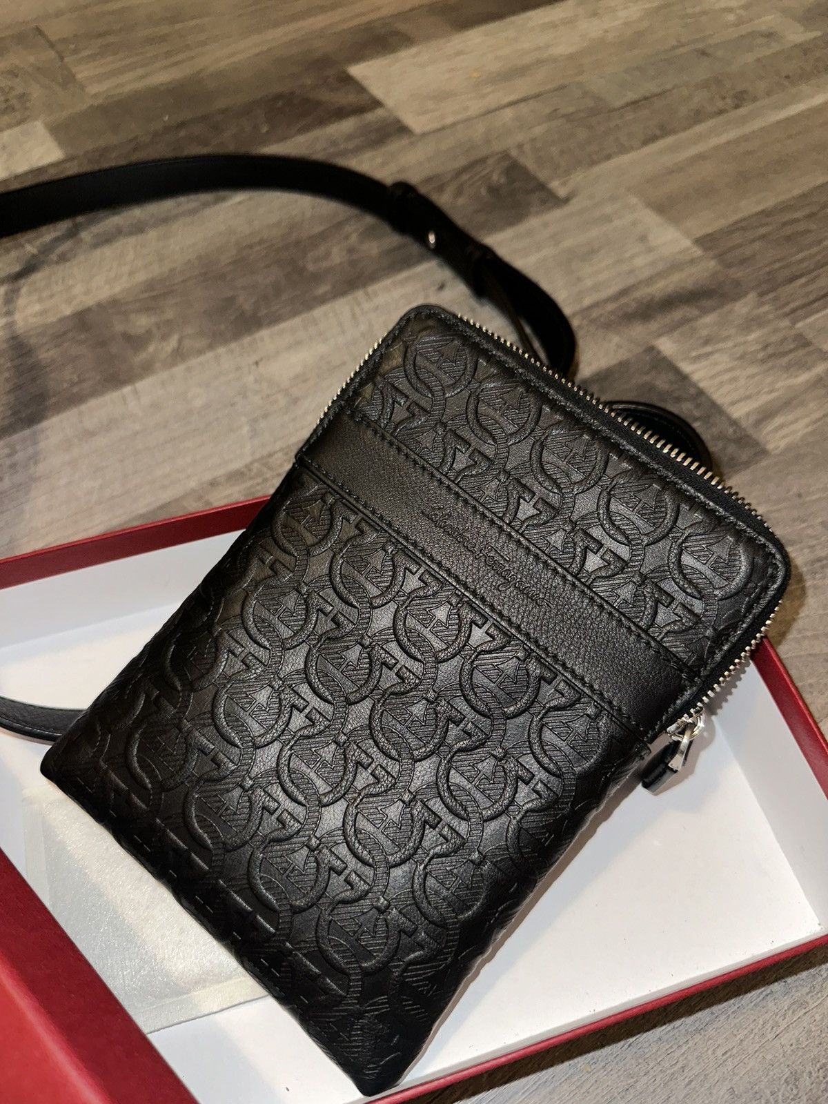 Salvatore Ferragamo Salvatore Ferragamo North-South Gancini Bag Size ONE SIZE - 2 Thumbnail