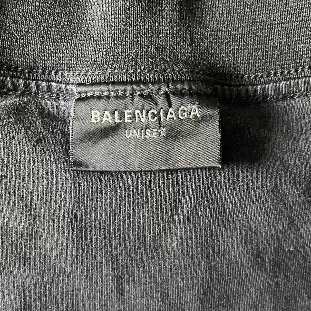 Balenciaga Balenciaga 25 Distressed Coke Short Sleeve Tee Size US S / EU 44-46 / 1 - 3 Thumbnail